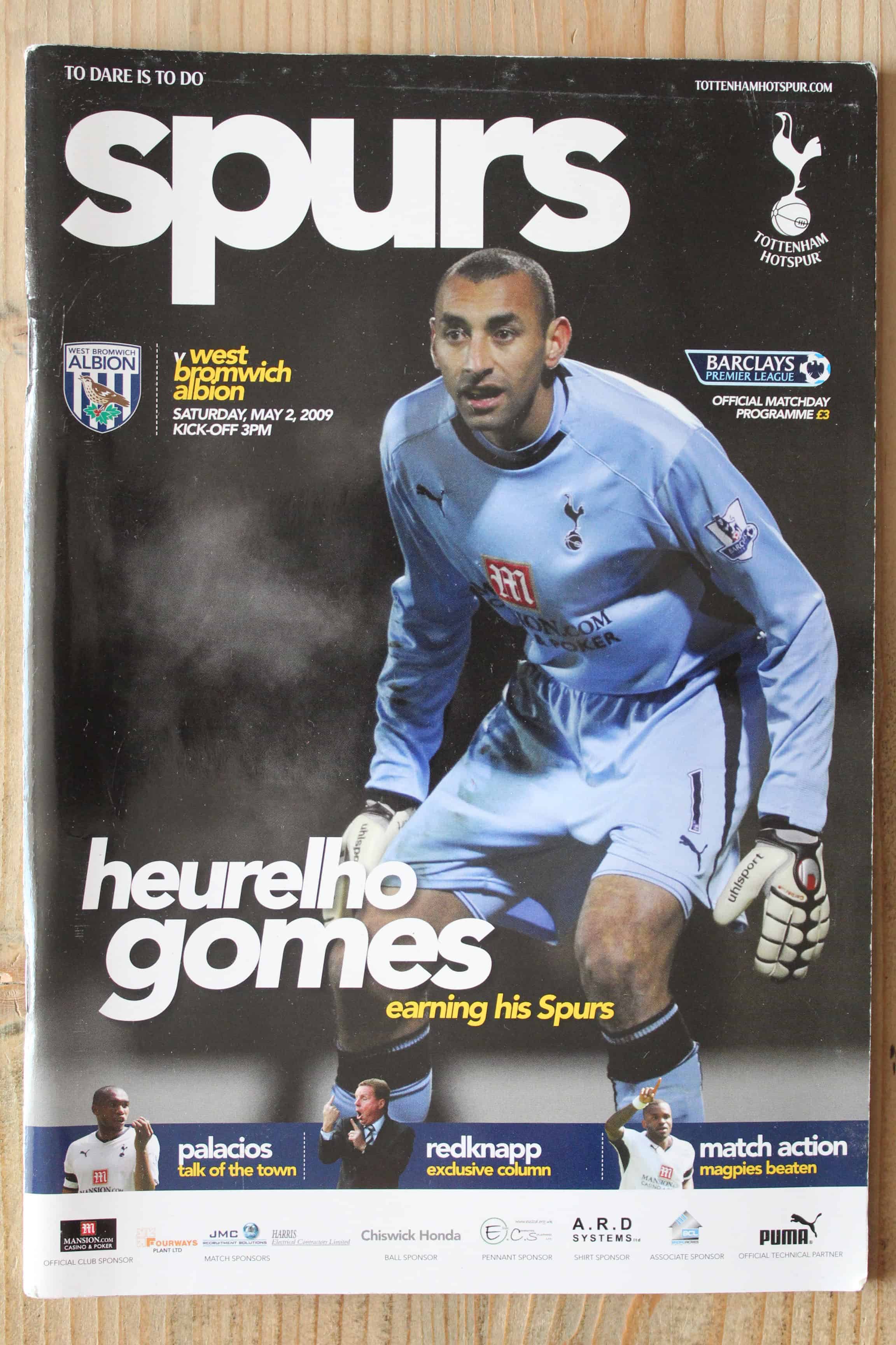 Tottenham Hotspur FC v West Bromwich Albion FC 