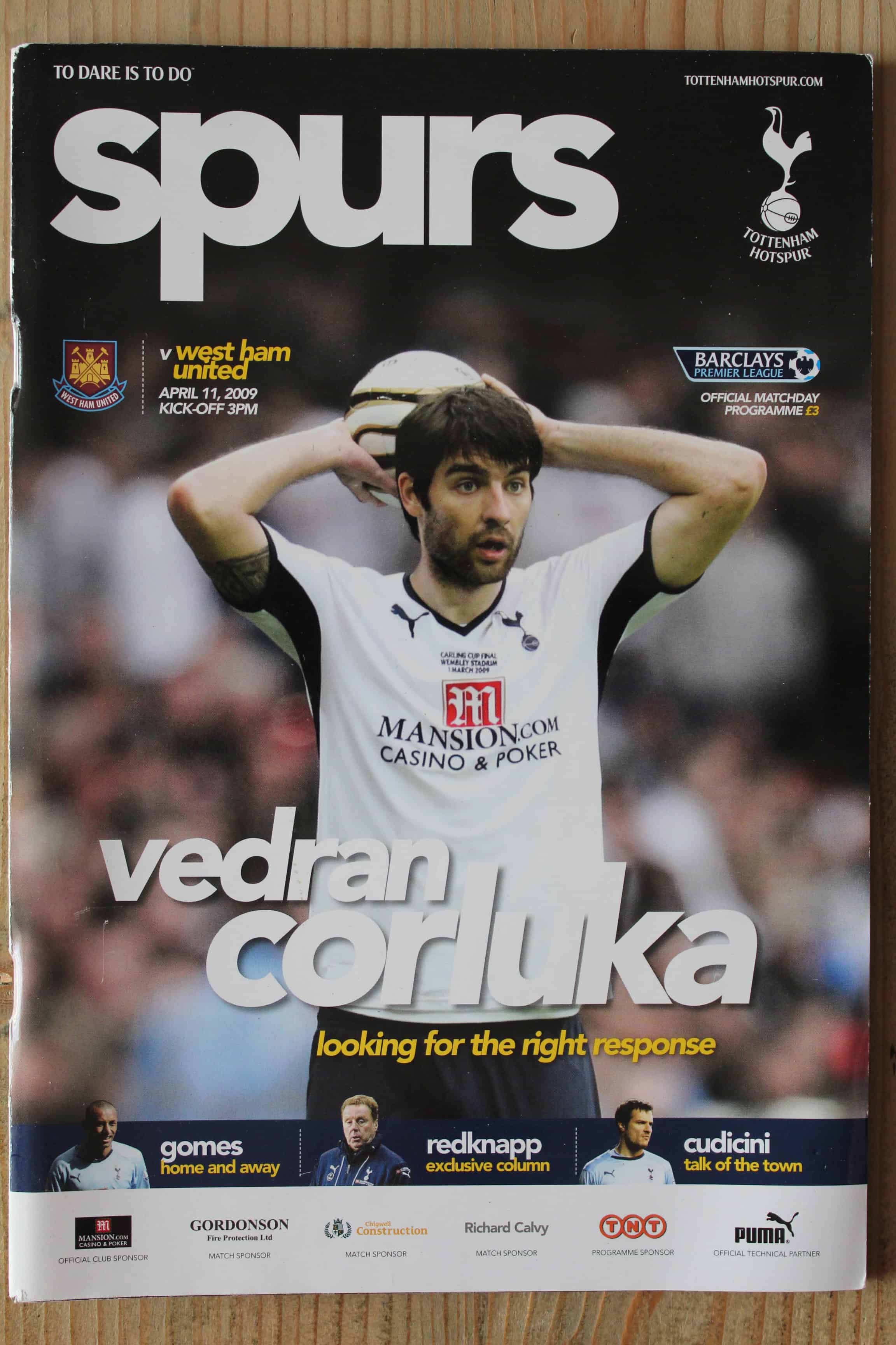 Tottenham Hotspur FC v West Ham United FC