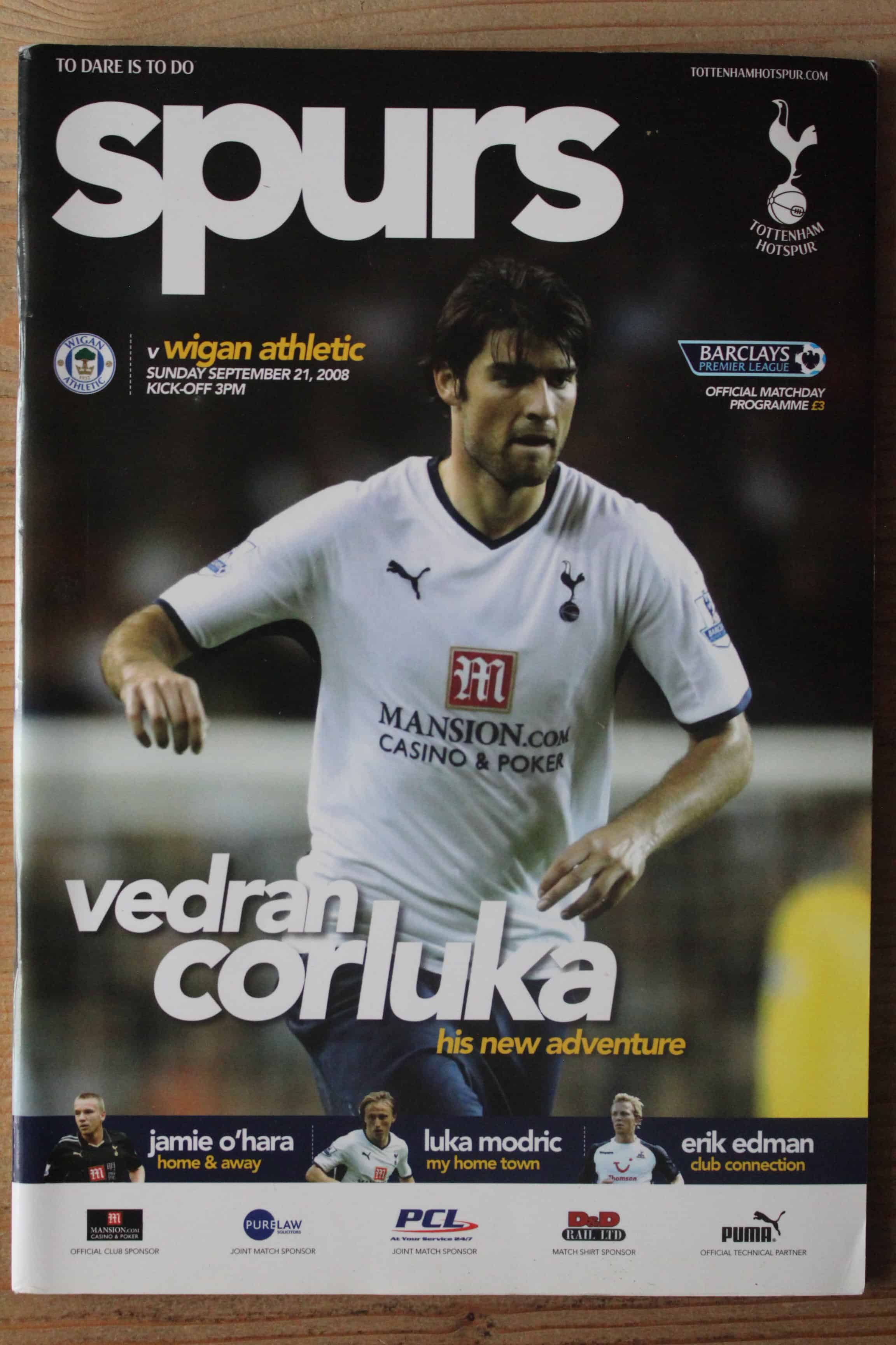 Tottenham Hotspur FC v Wigan Athletic FC