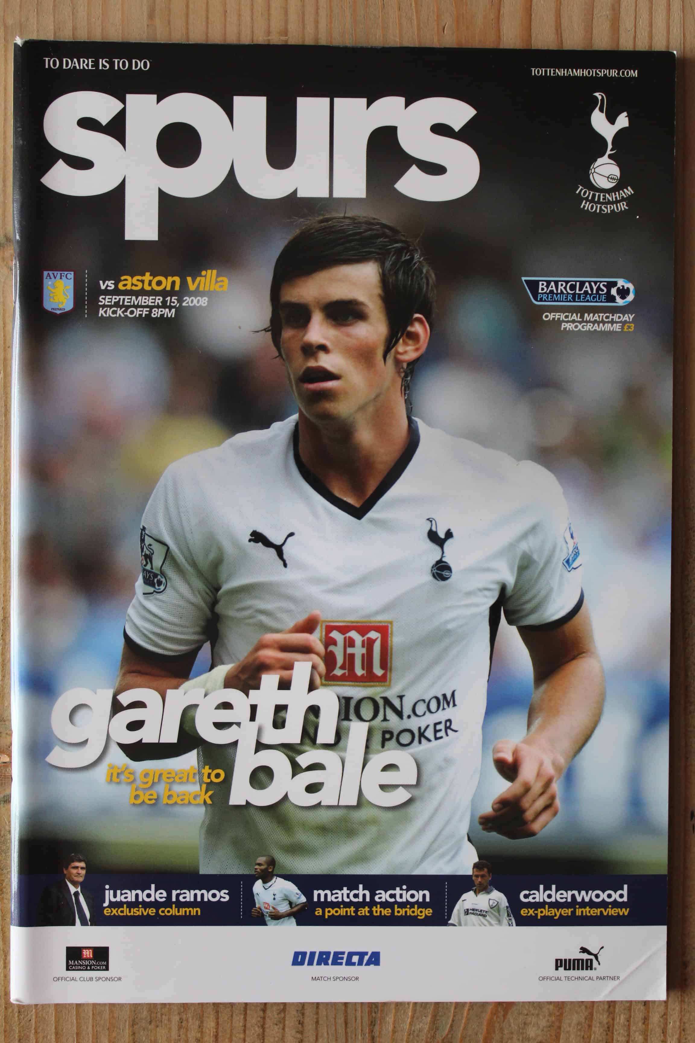 Tottenham Hotspur FC v Aston Villa FC