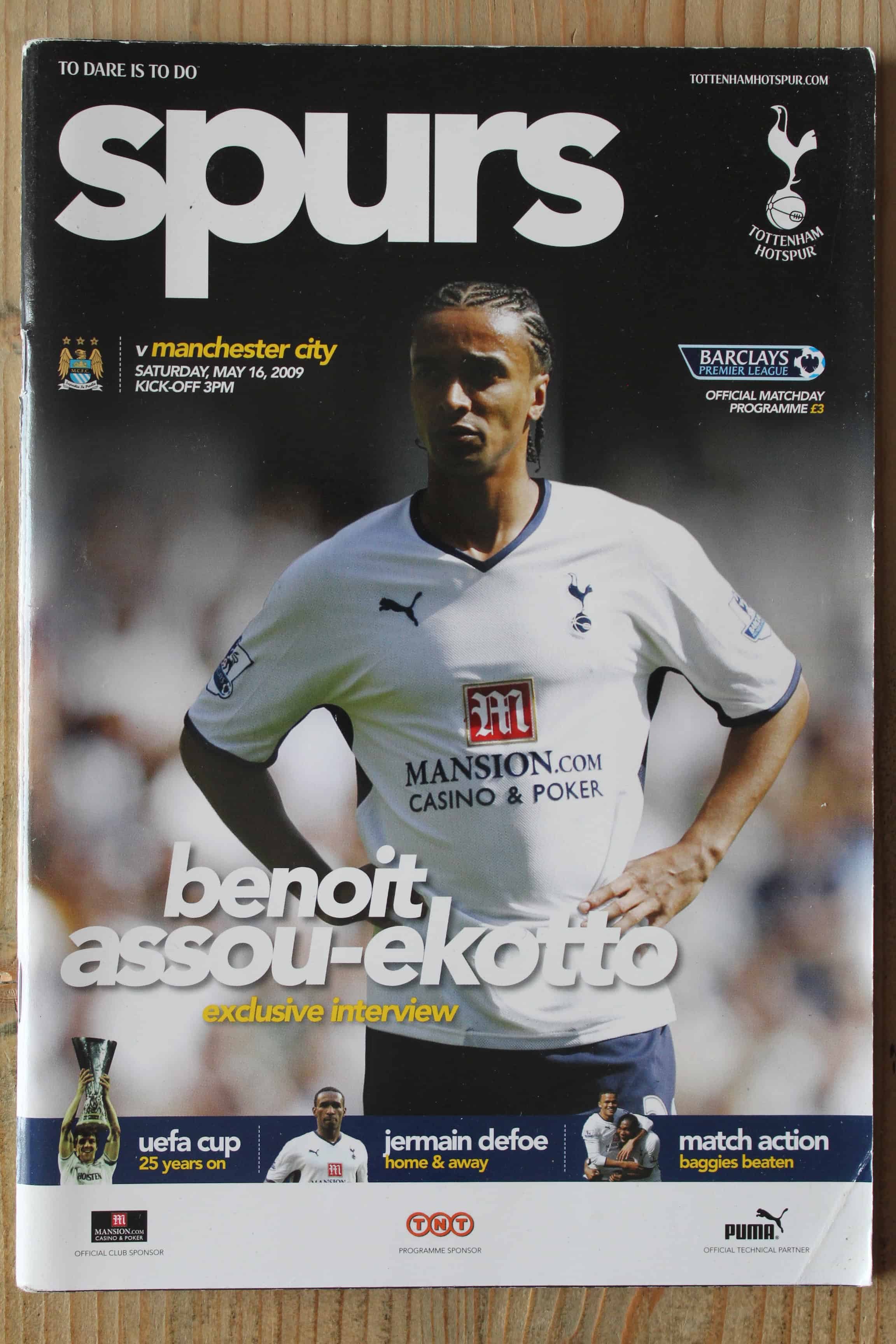 Tottenham Hotspur FC v Manchester City FC