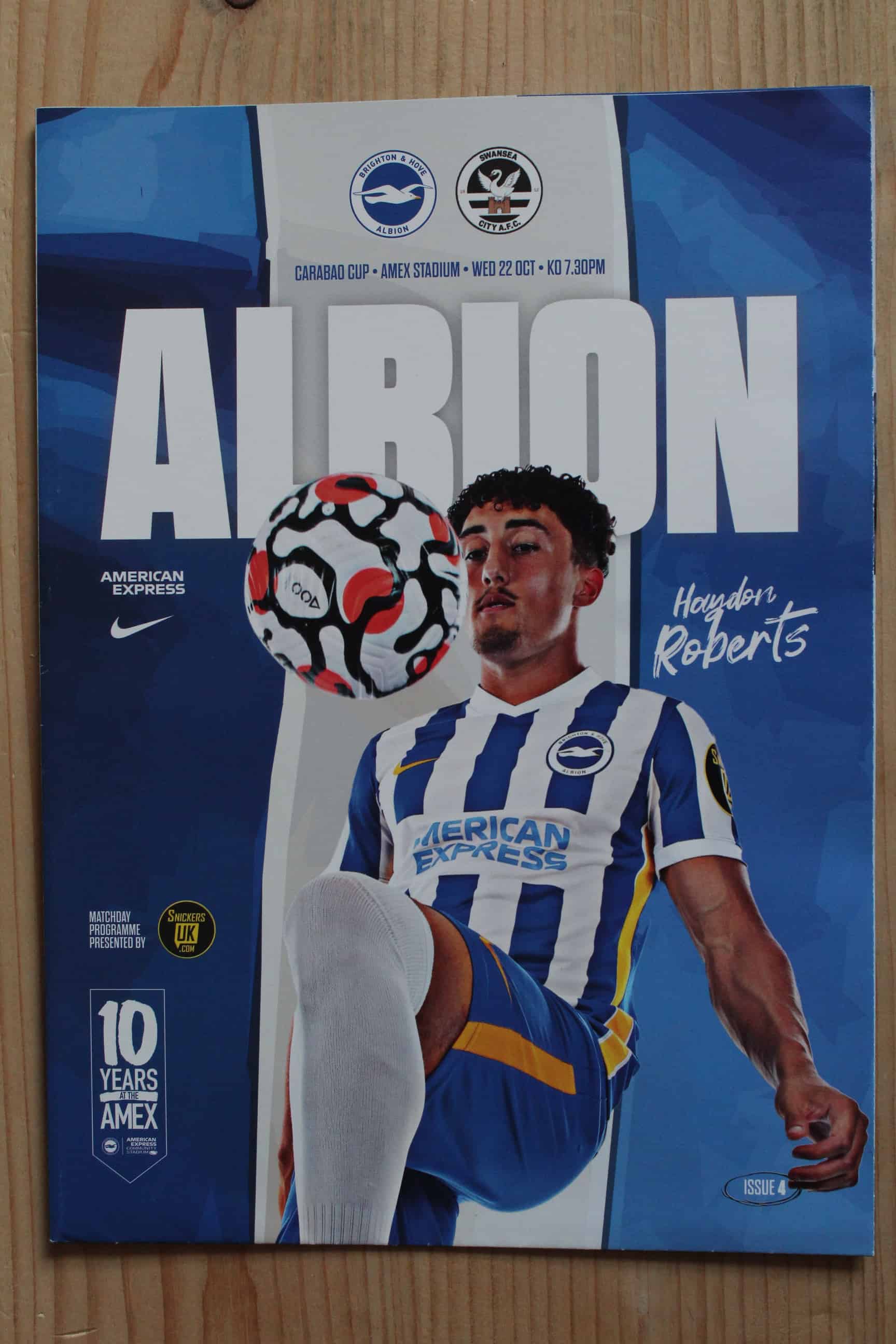 Brighton & Hove Albion FC v Swansea City FC