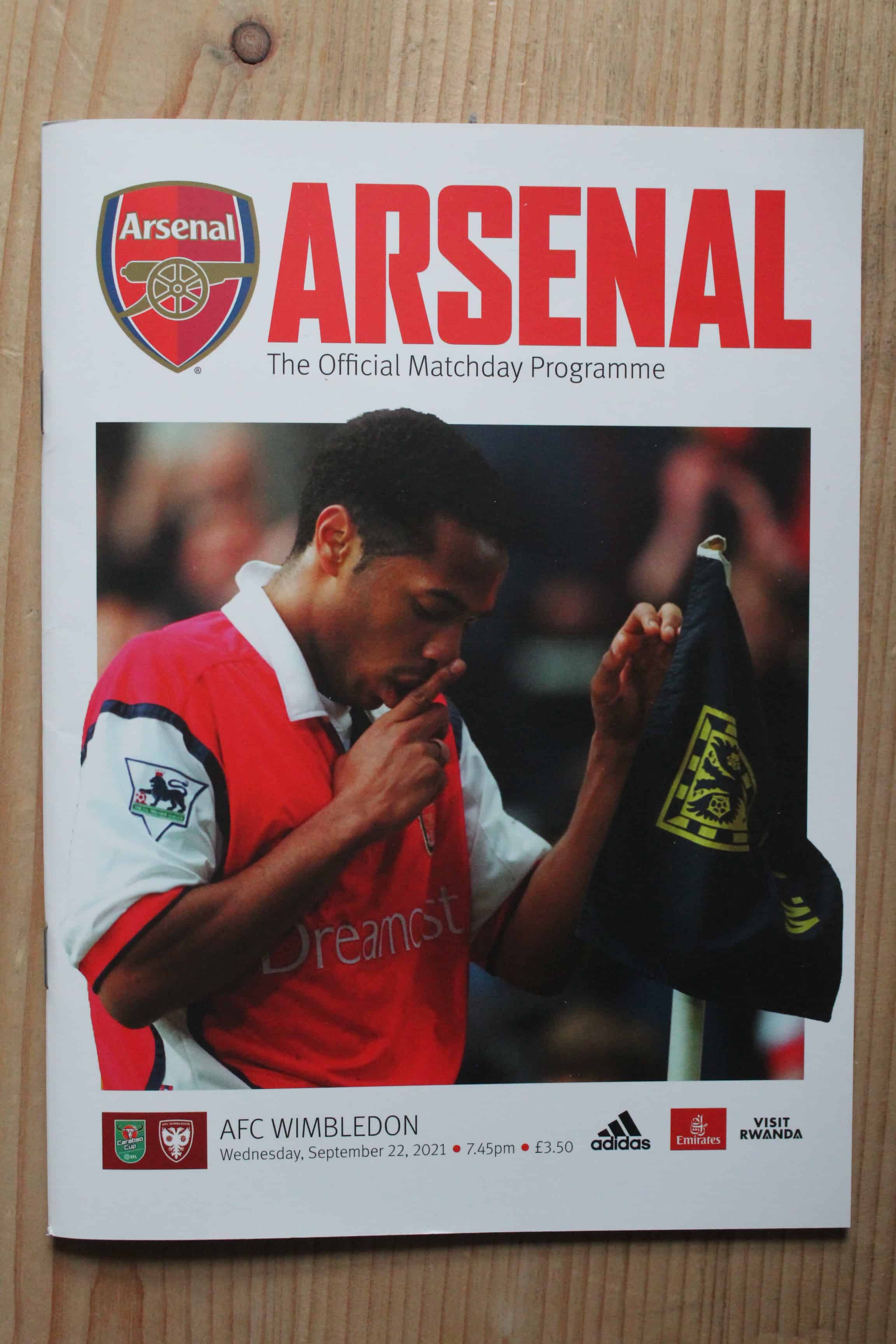 Arsenal FC v AFC Wimbledon FC