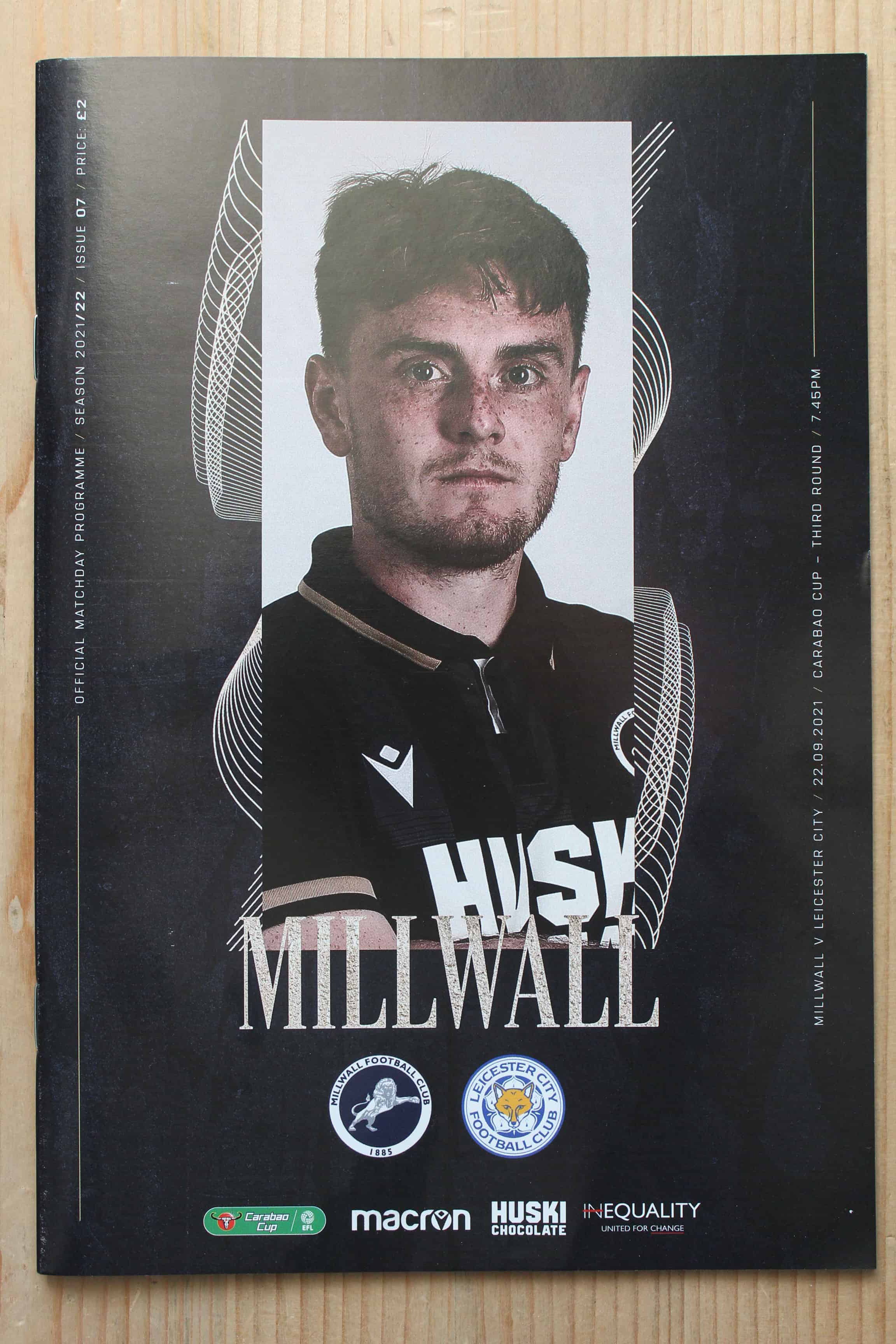 Millwall FC v Leicester City FC