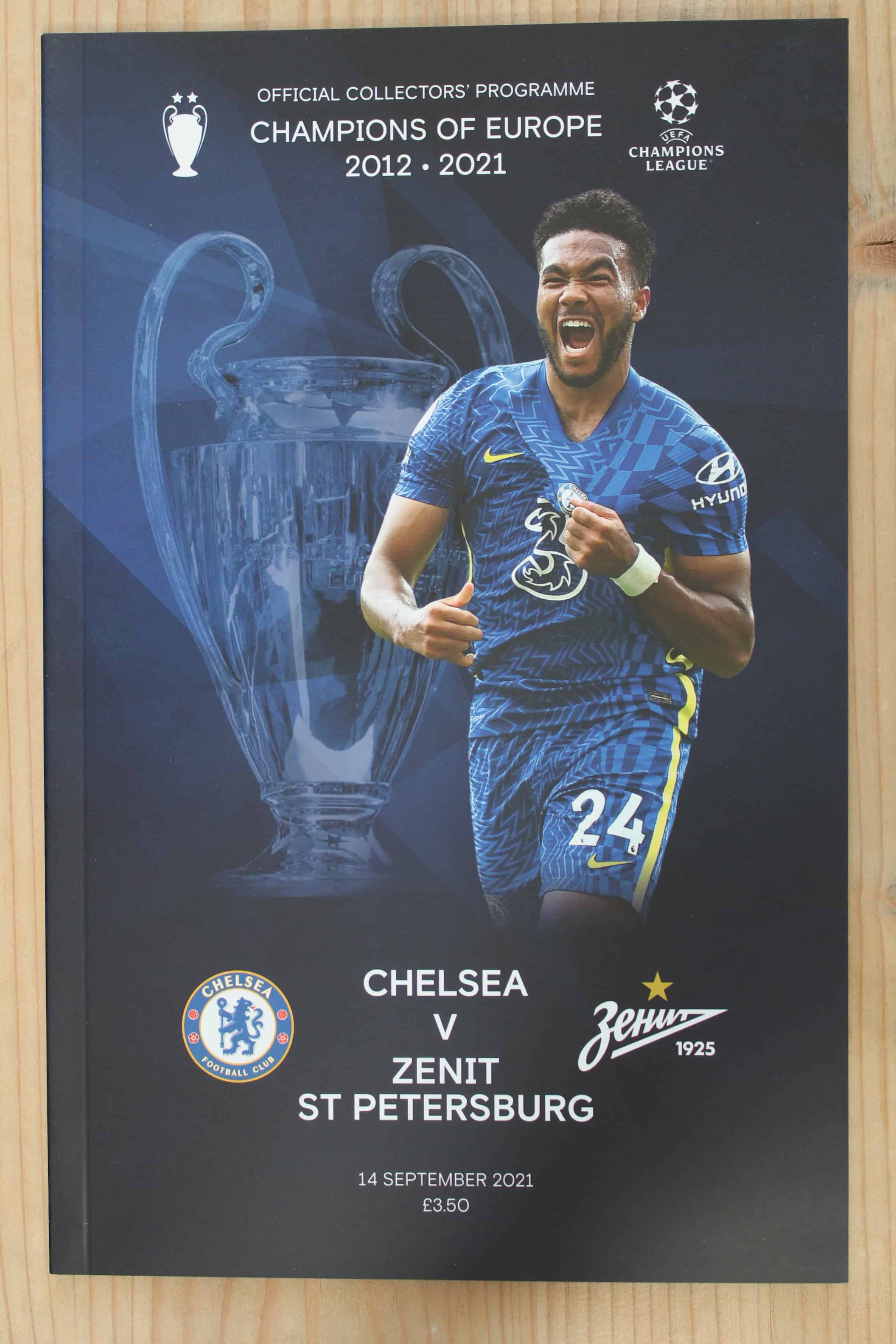 Chelsea FC v Zenit St Petersburg
