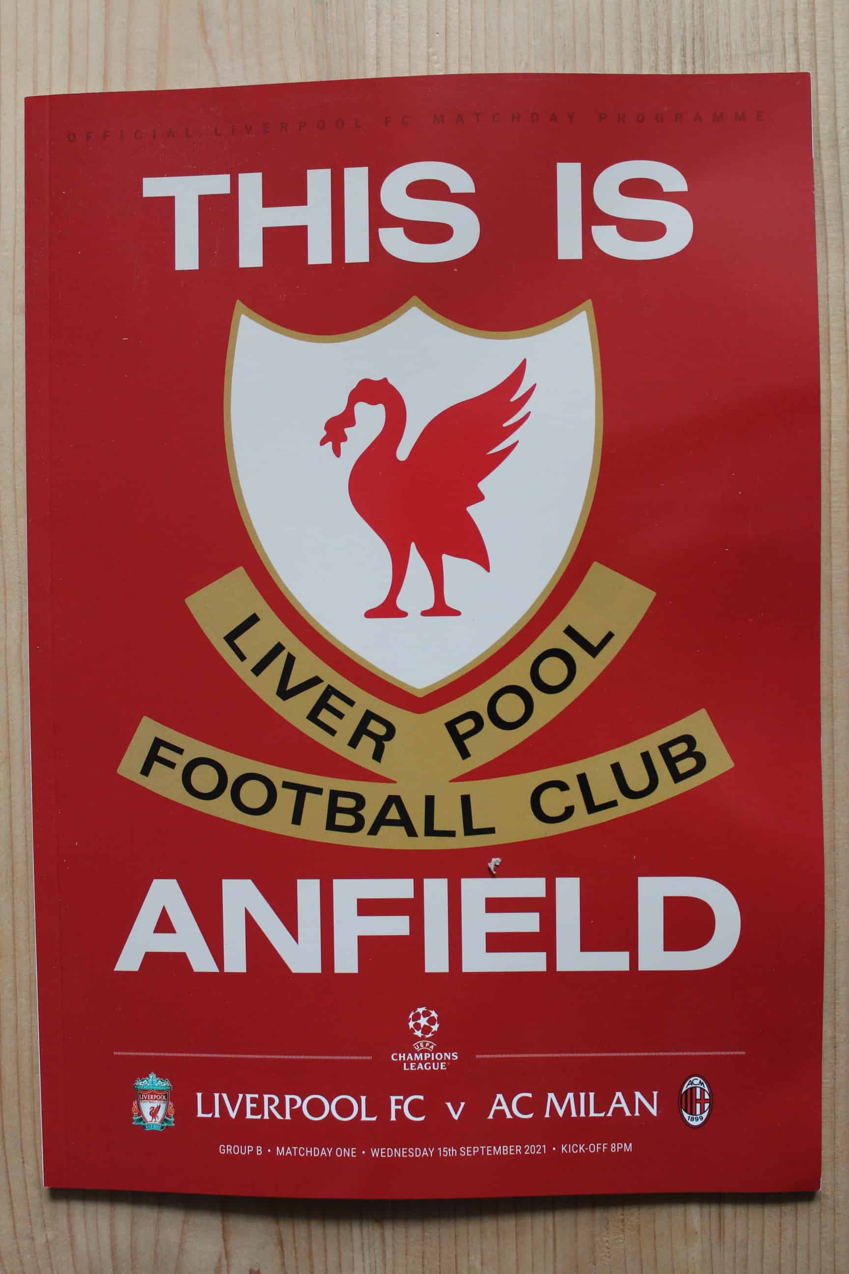 Liverpool FC v AC Milan