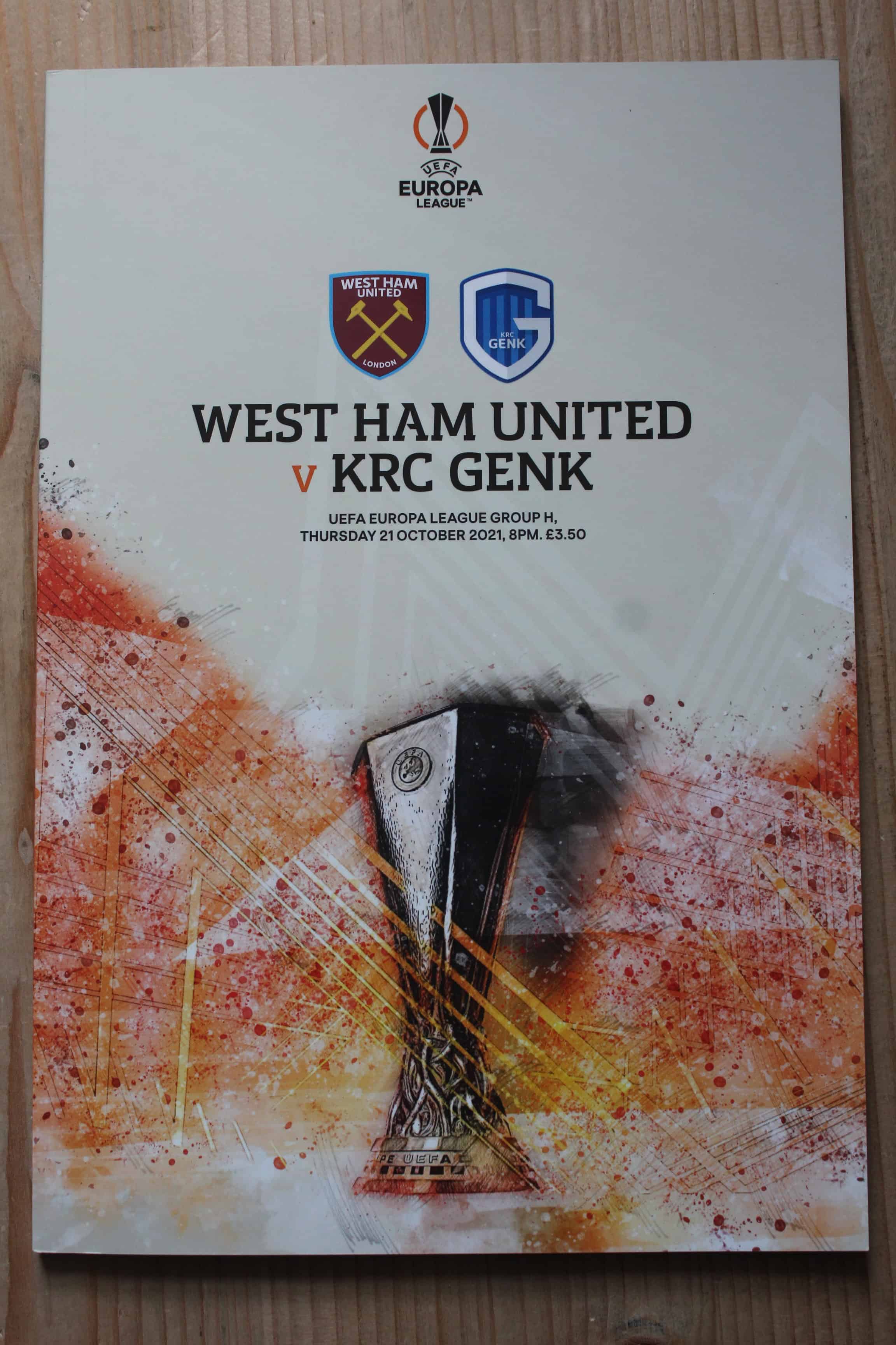 West Ham United FC v Racing Genk