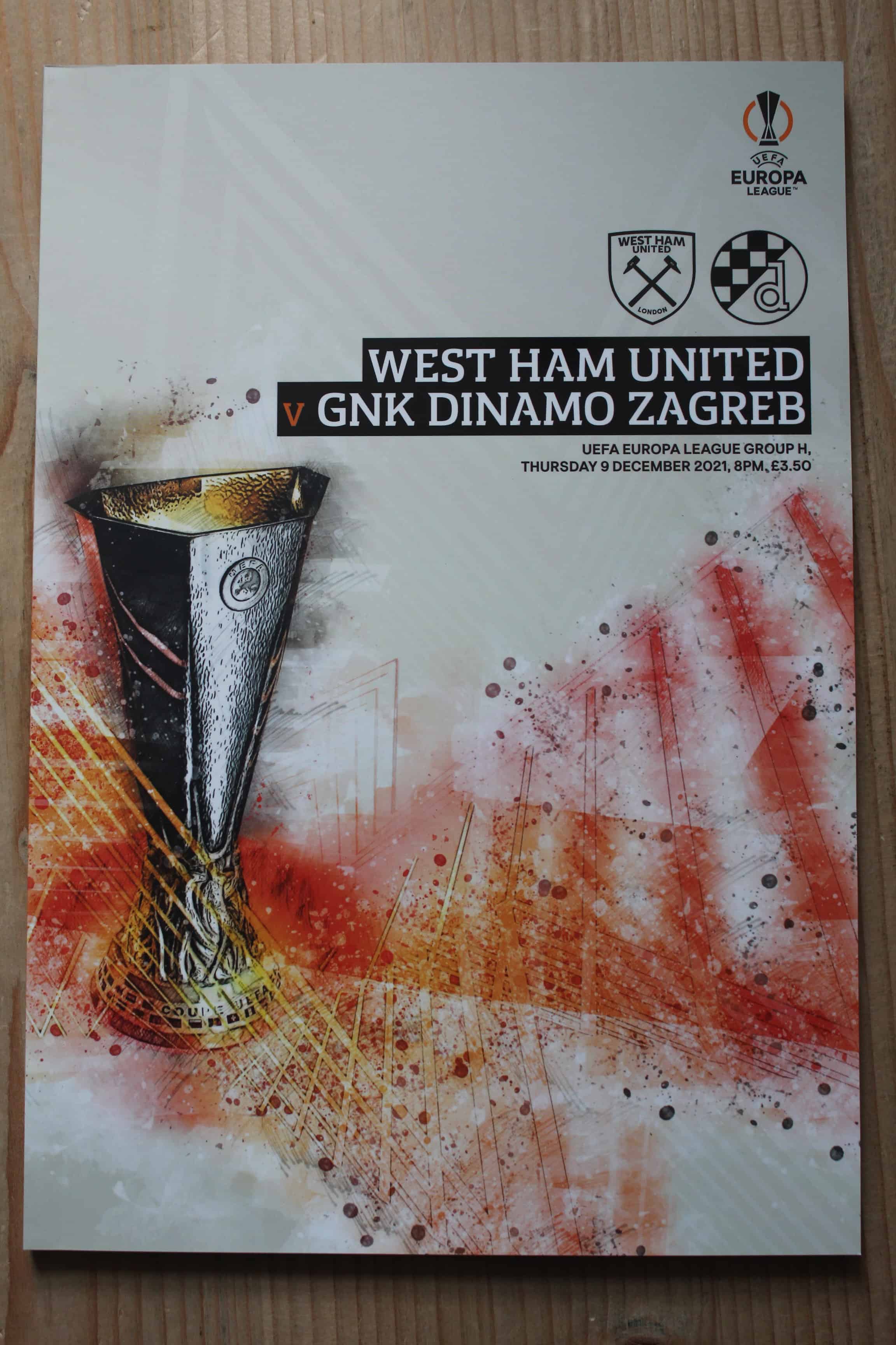 West Ham United FC v Dinamo Zagreb