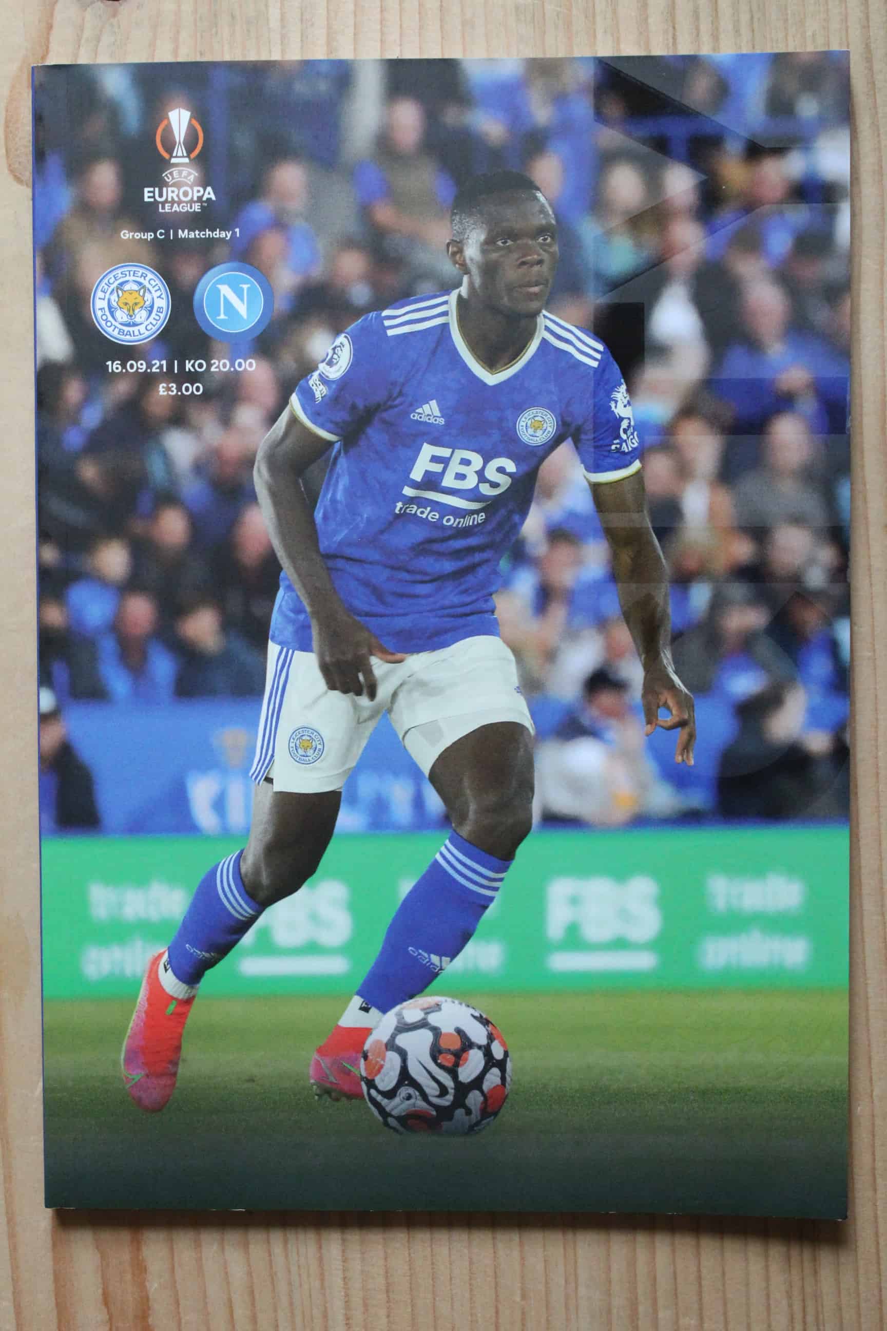 Leicester City FC v SSC Napoli