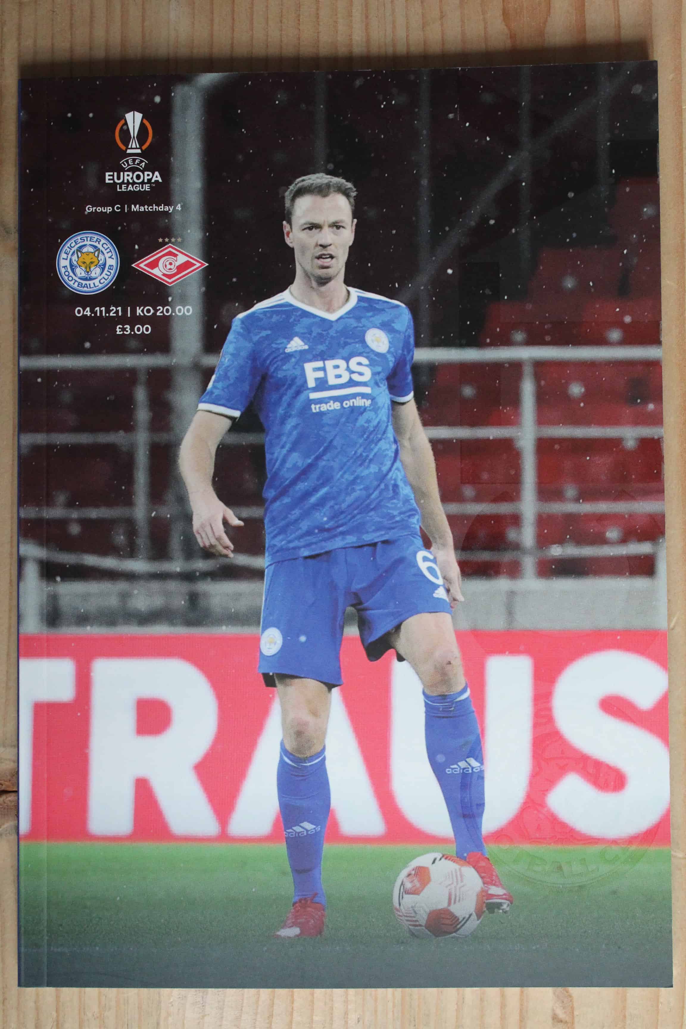Leicester City FC v Spartak Moscow