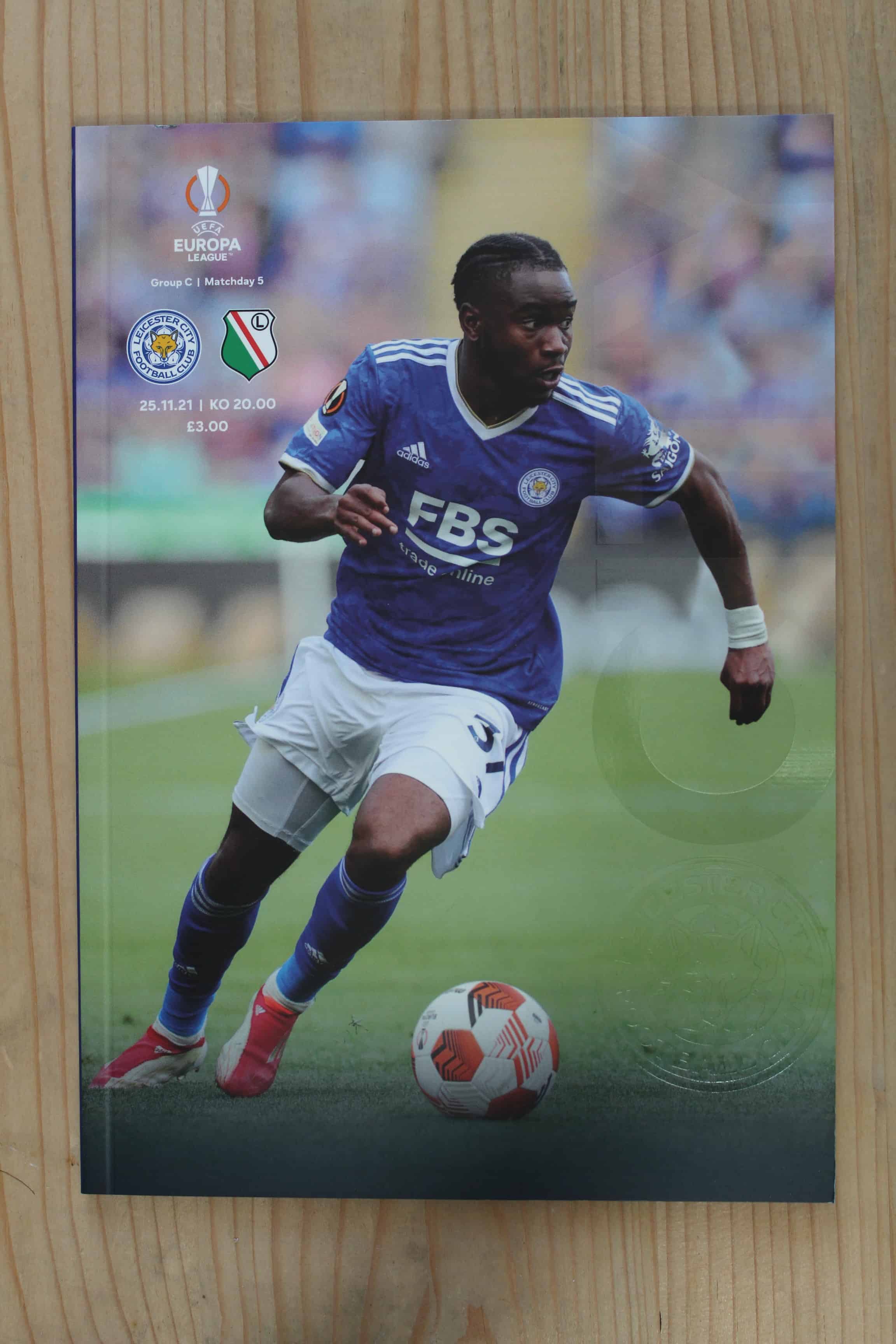 Leicester City FC v Legia Warsaw