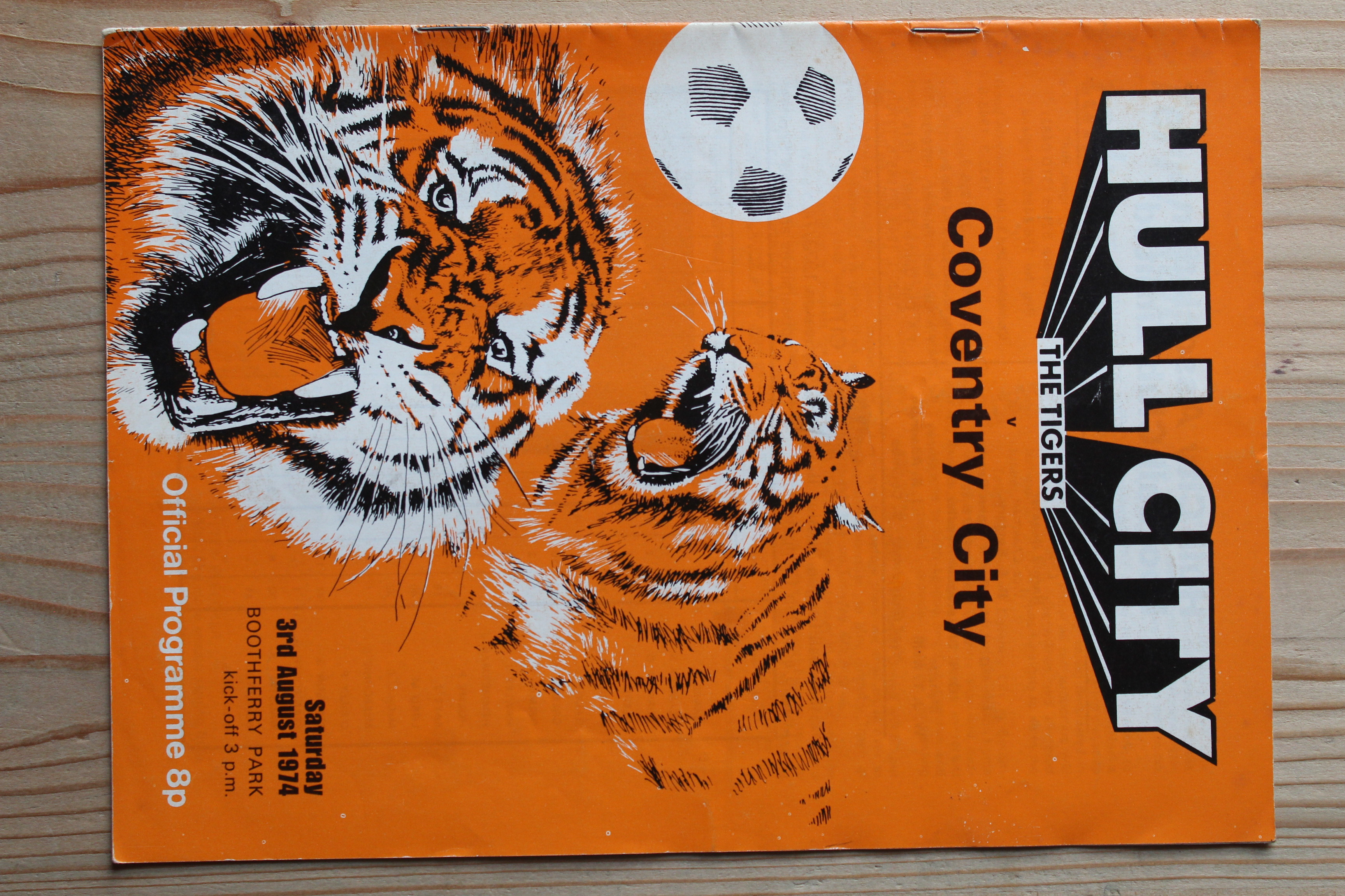 Hull City FC v Coventry City FC