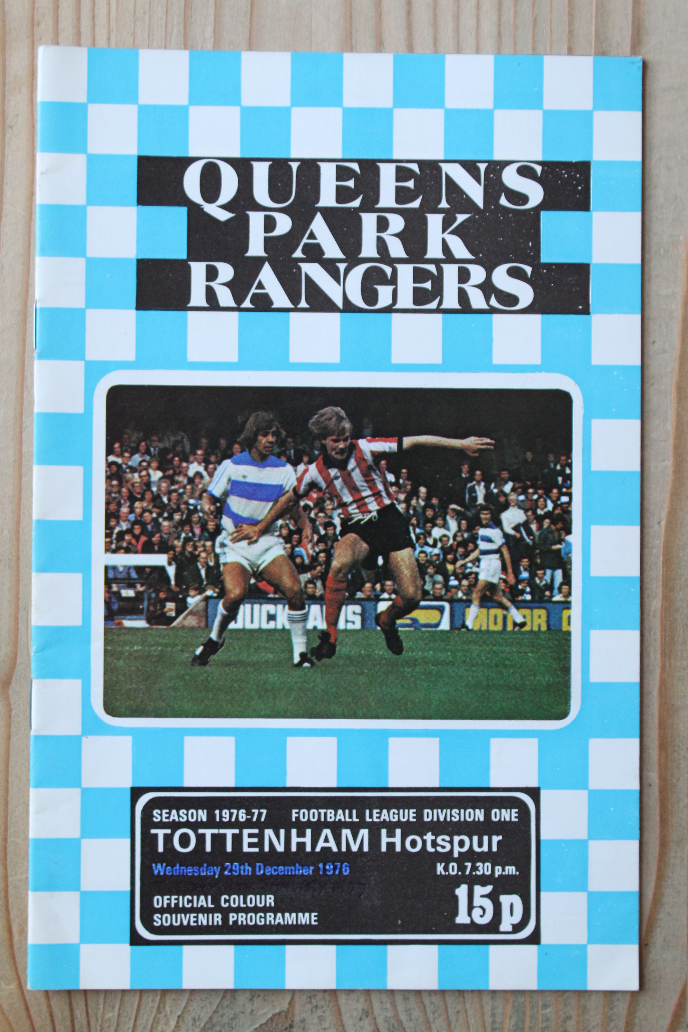 Queens Park Rangers FC v Tottenham Hotspur FC