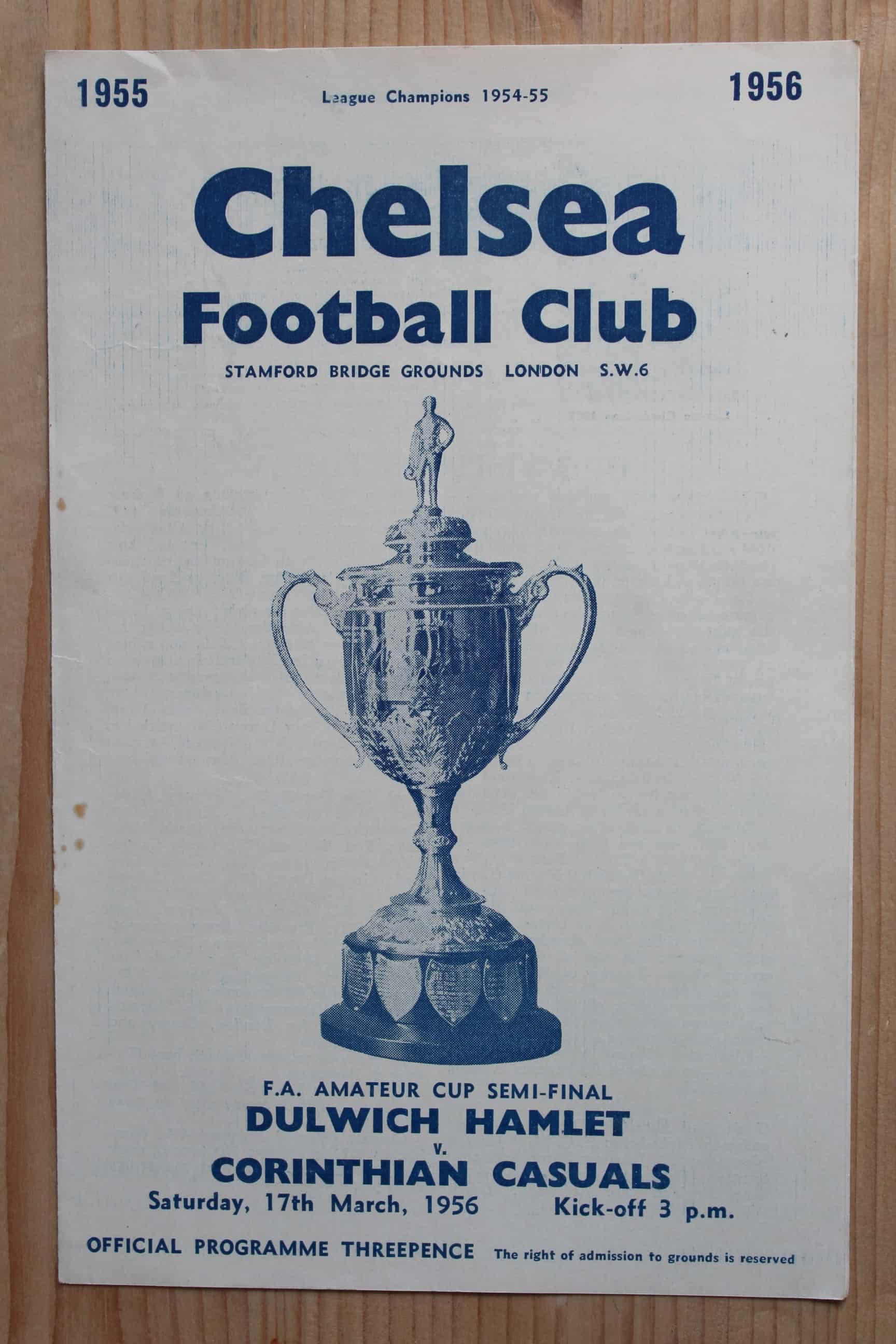 Dulwich Hamlet v Corinthians Casuals