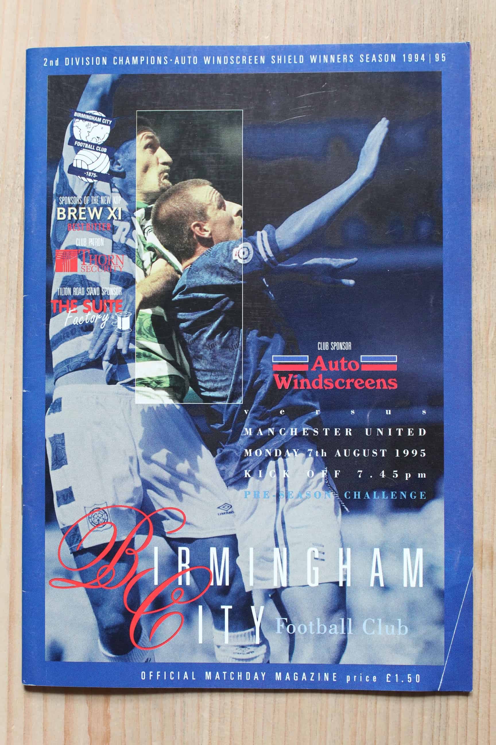 Birmingham City FC v Manchester United FC