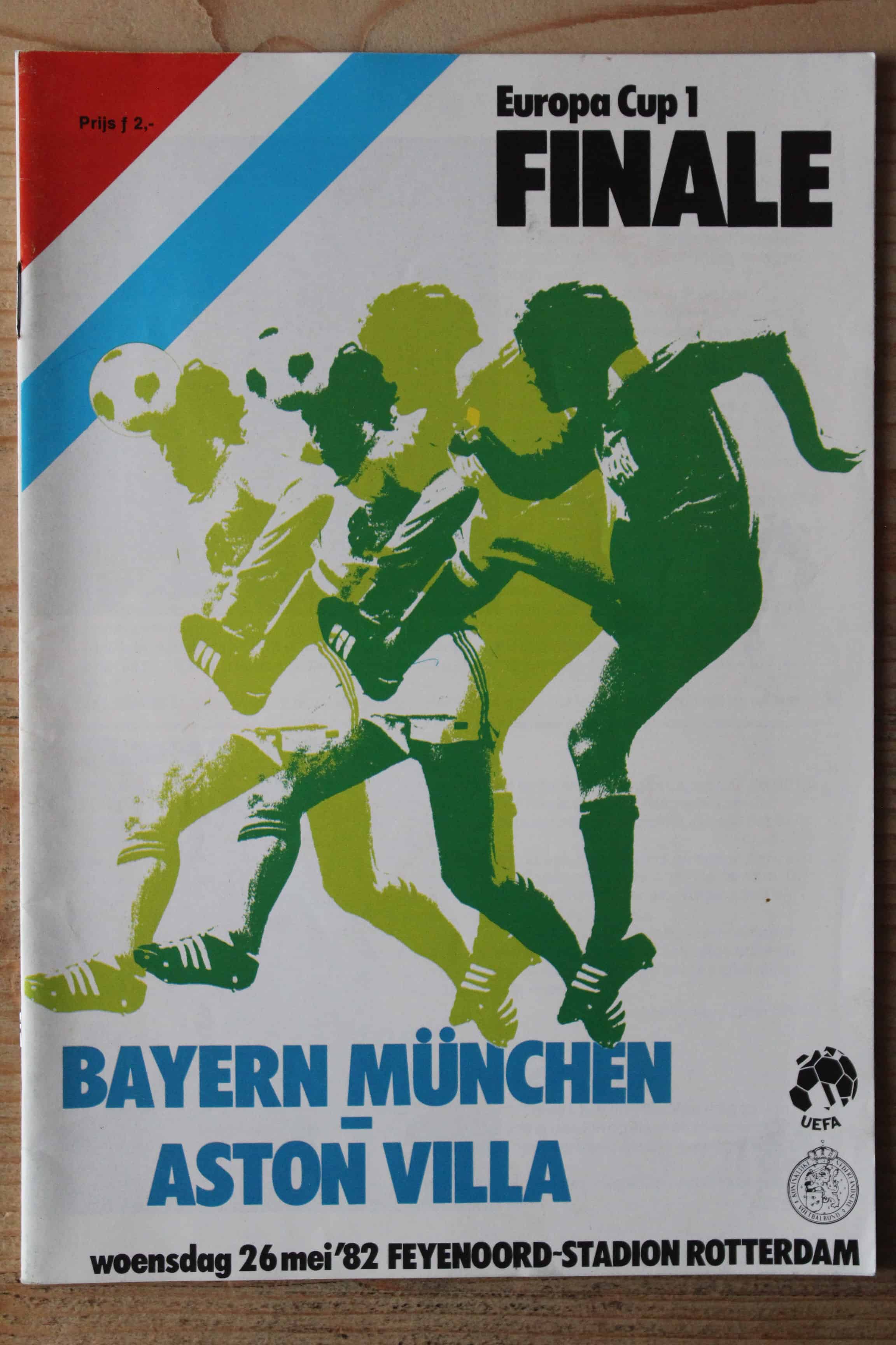 Bayern Munich/Munchen v Aston Villa FC
