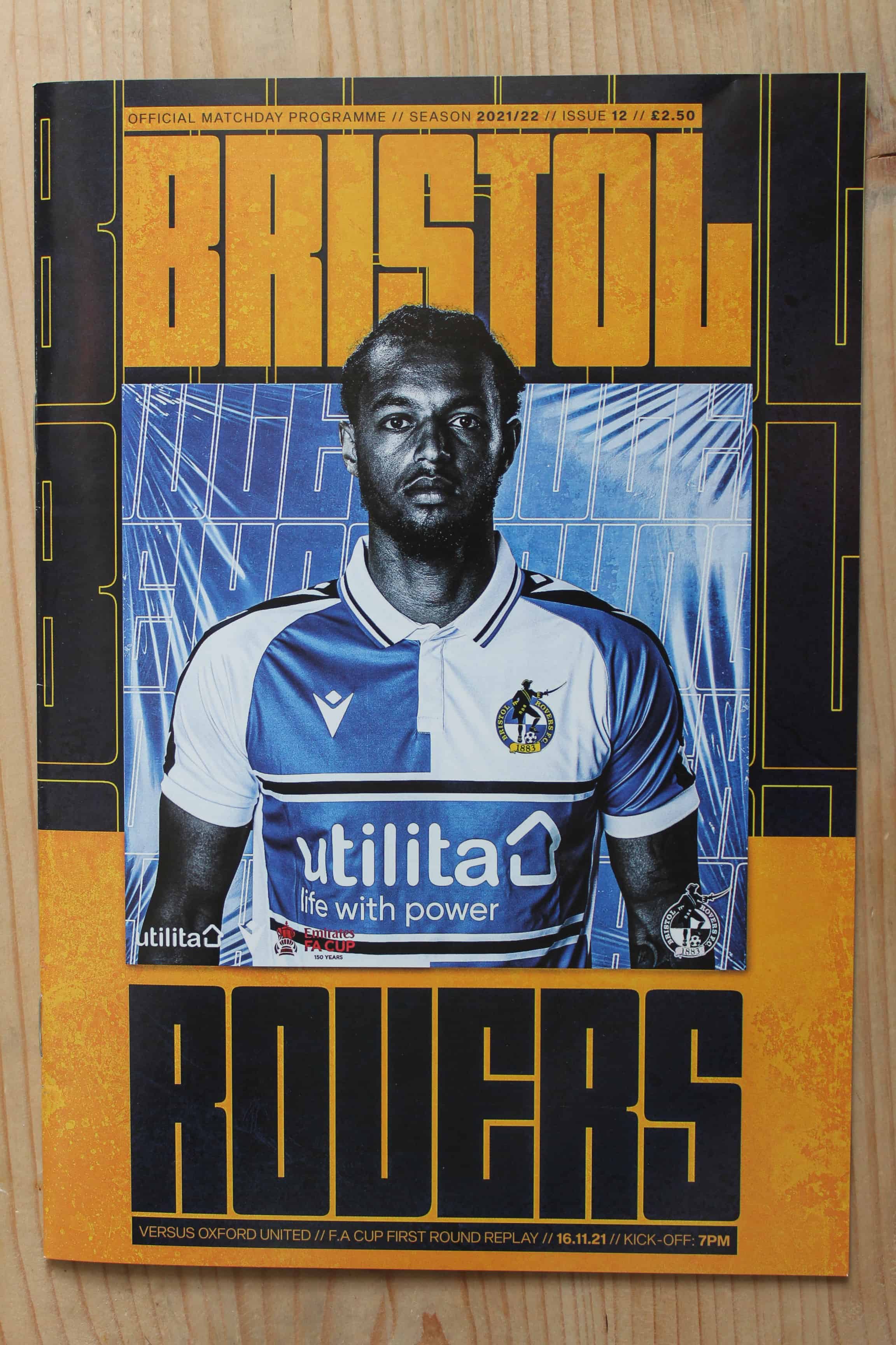 Bristol Rovers FC v Oxford United FC