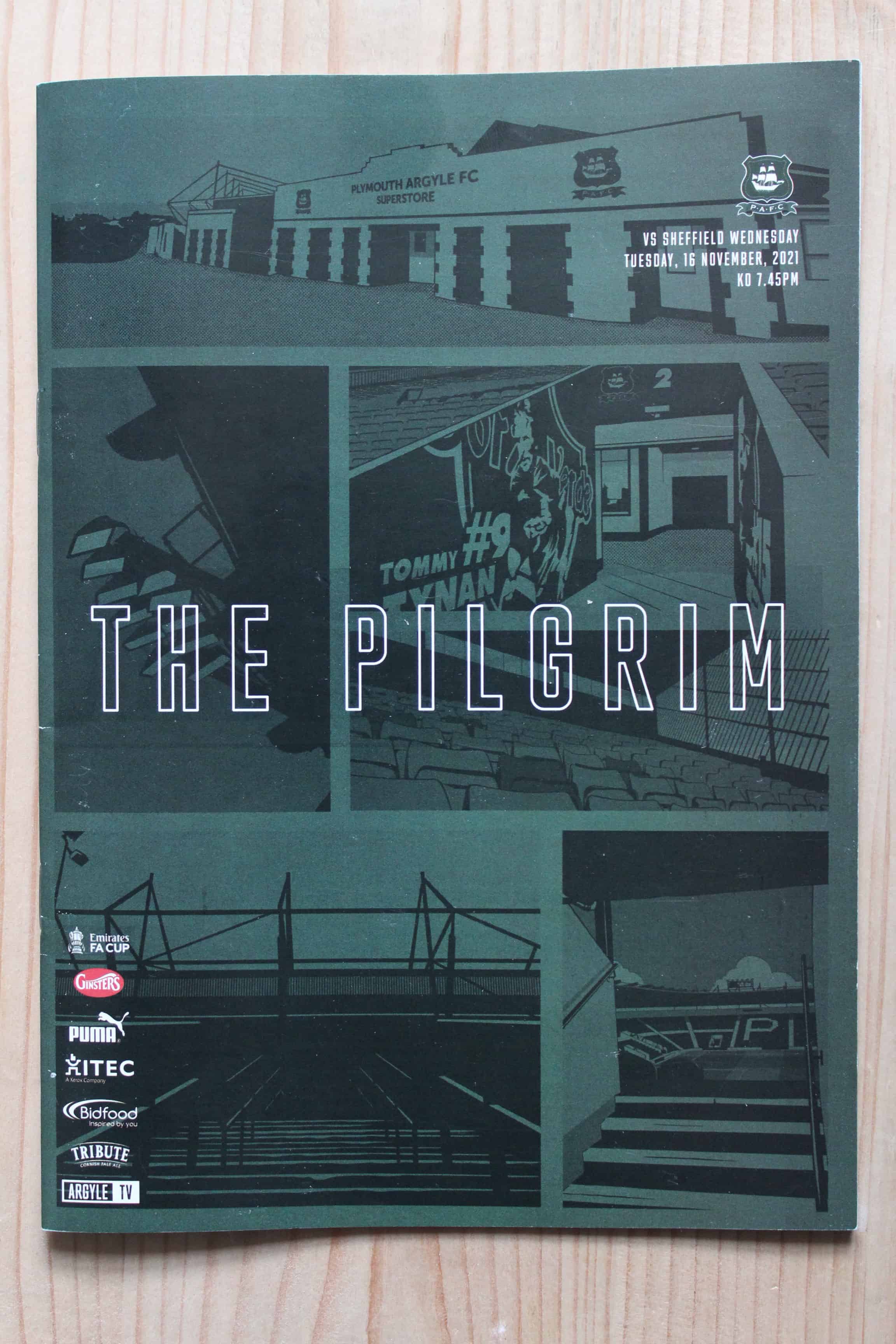 Plymouth Argyle FC v Sheffield Wednesday FC 