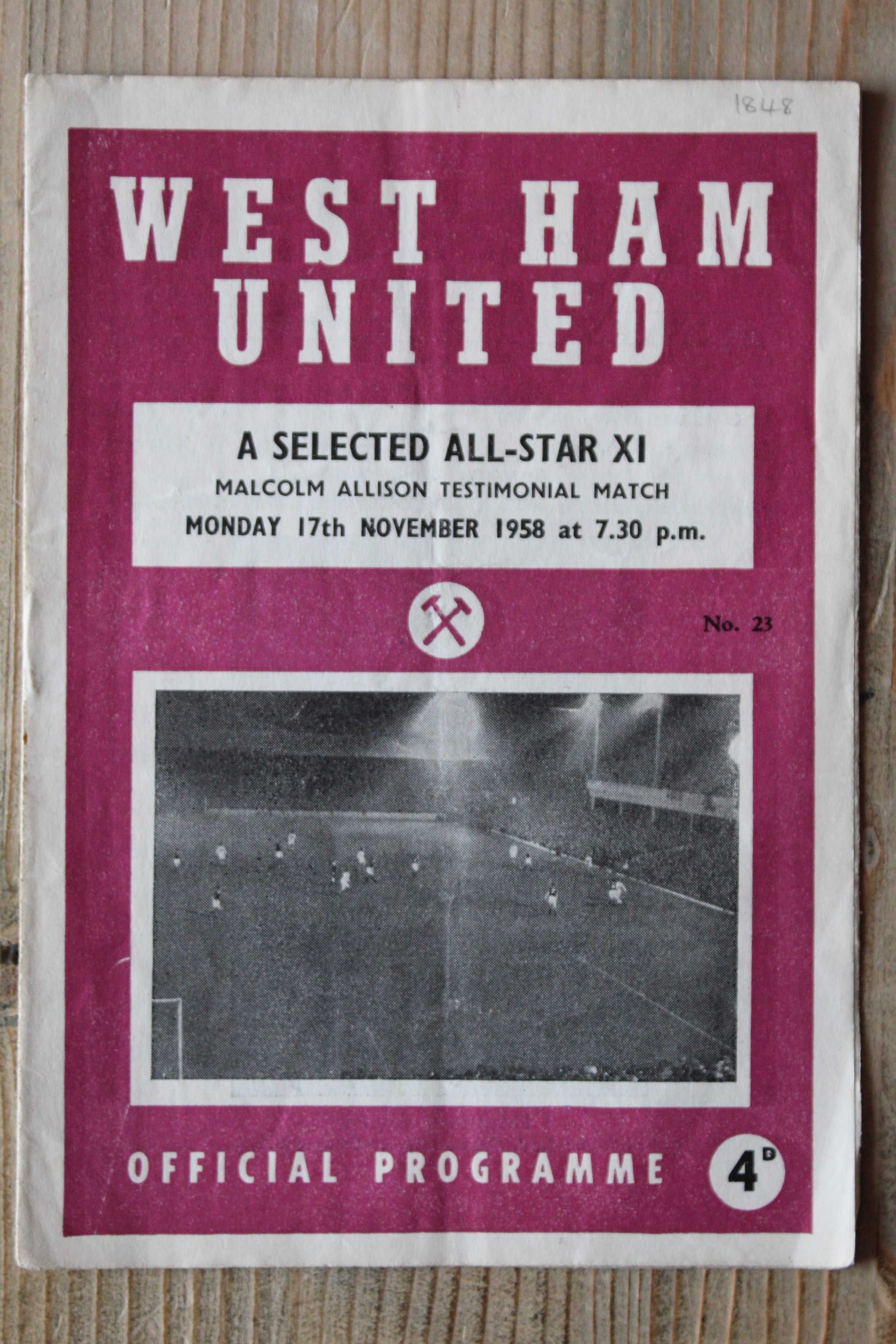 West Ham United FC v All Stars XI 