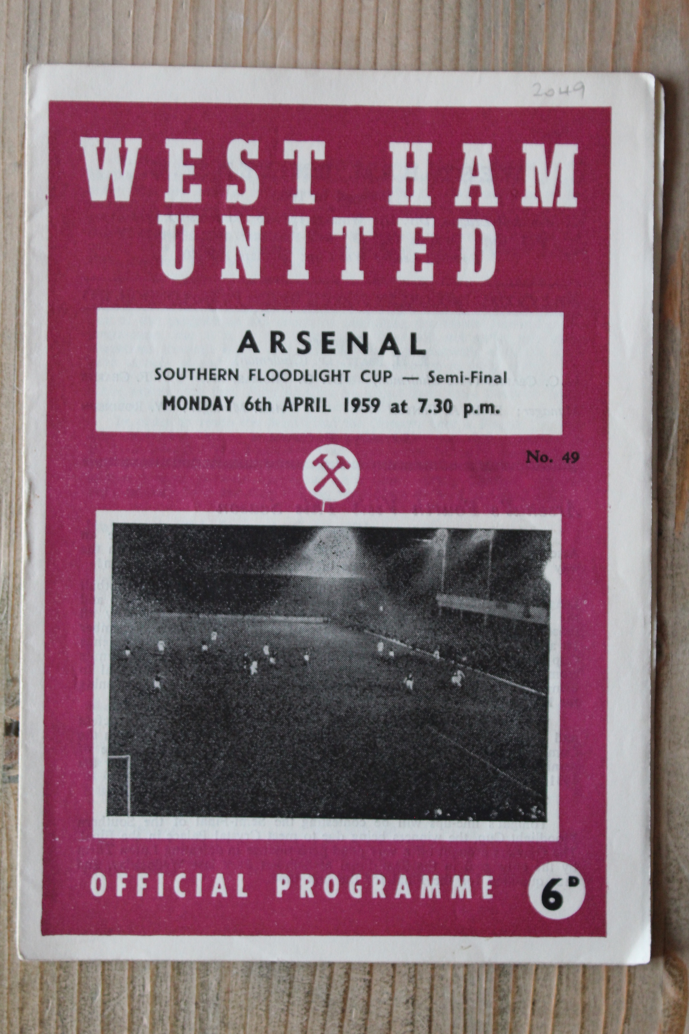 West Ham United FC v Arsenal FC