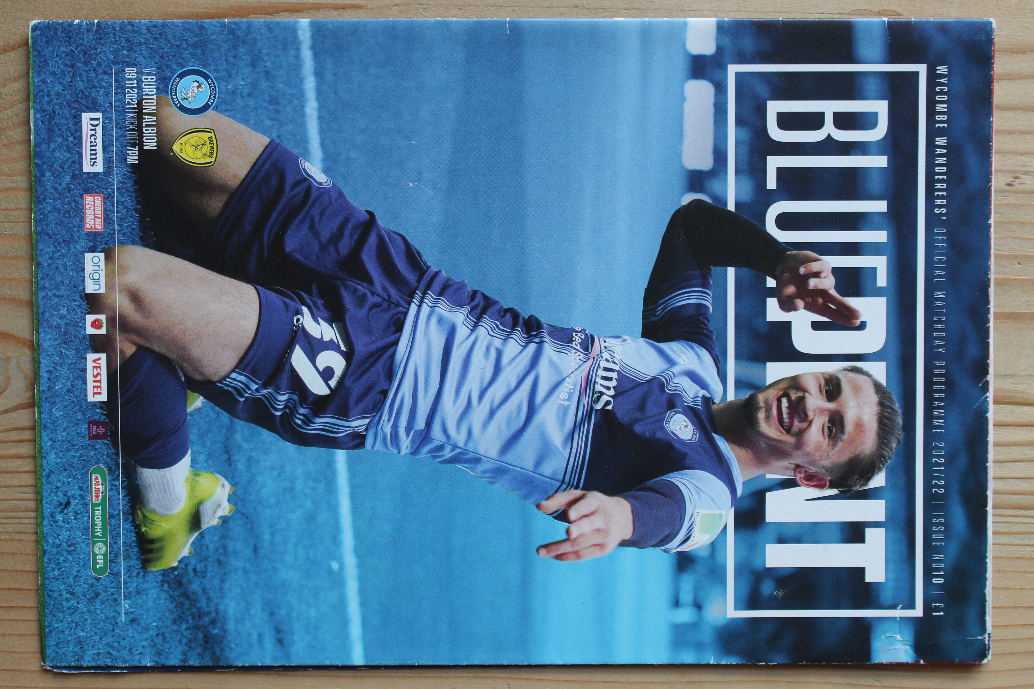 Wycombe Wanderers FC v Burton Albion FC