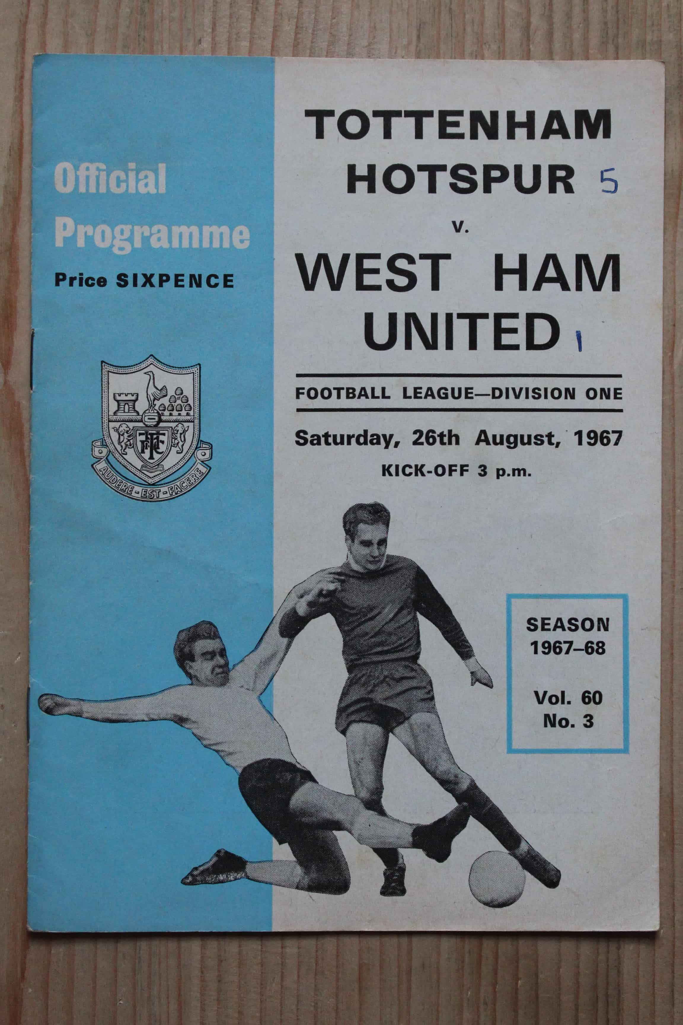 Tottenham Hotspur FC v West Ham United FC