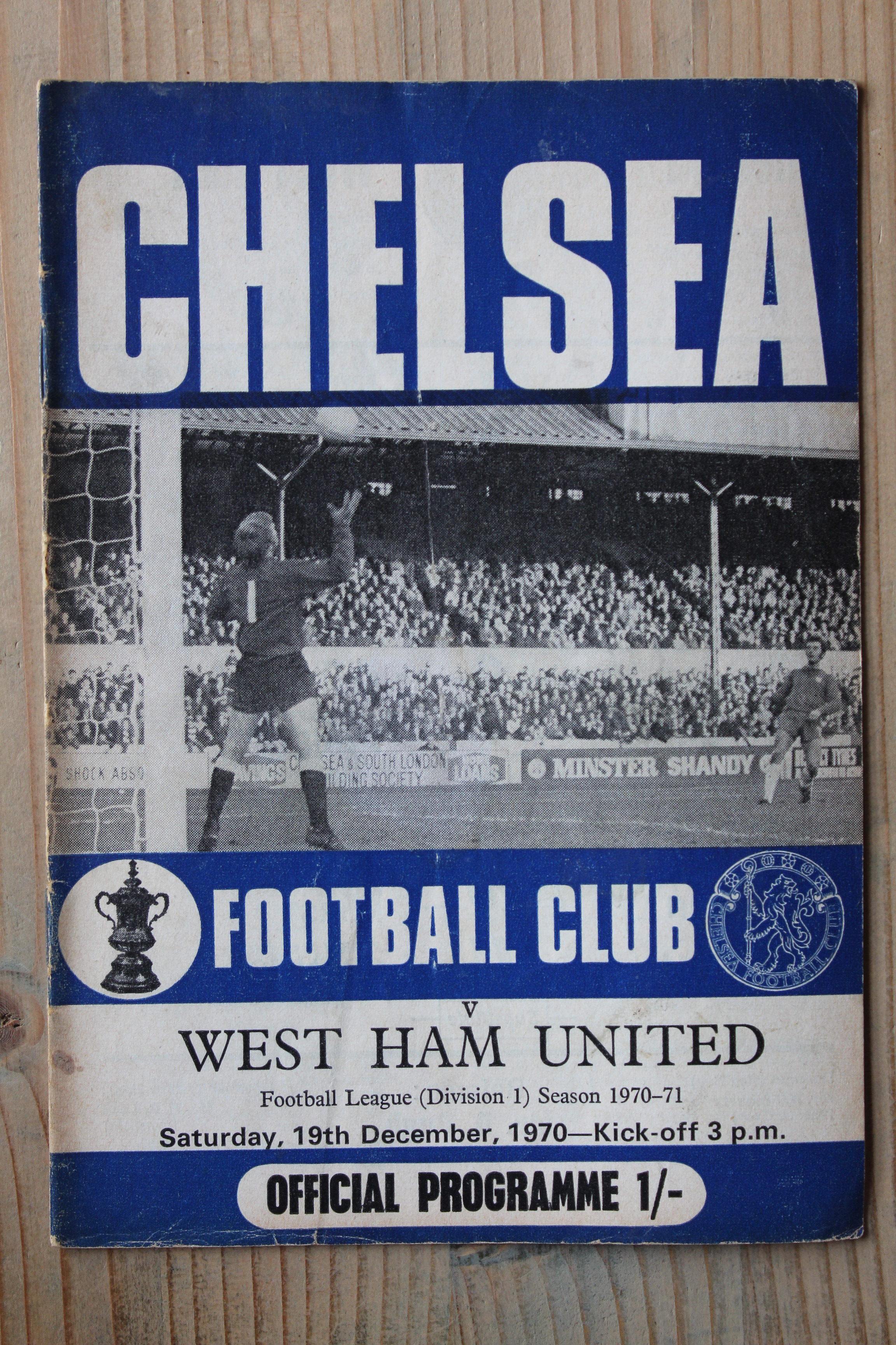 Chelsea FC v West Ham United FC