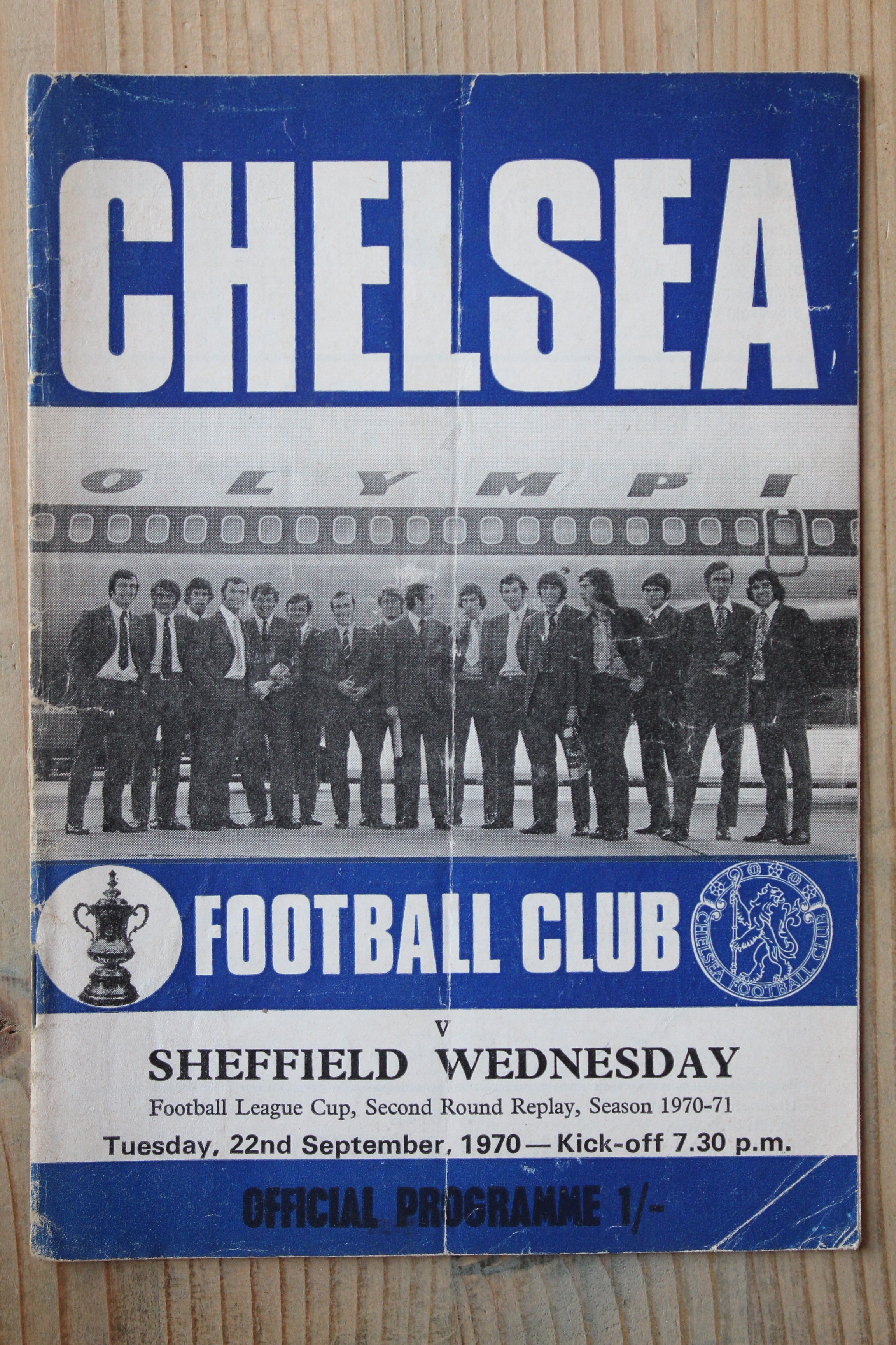 Chelsea FC v Sheffield Wednesday FC 