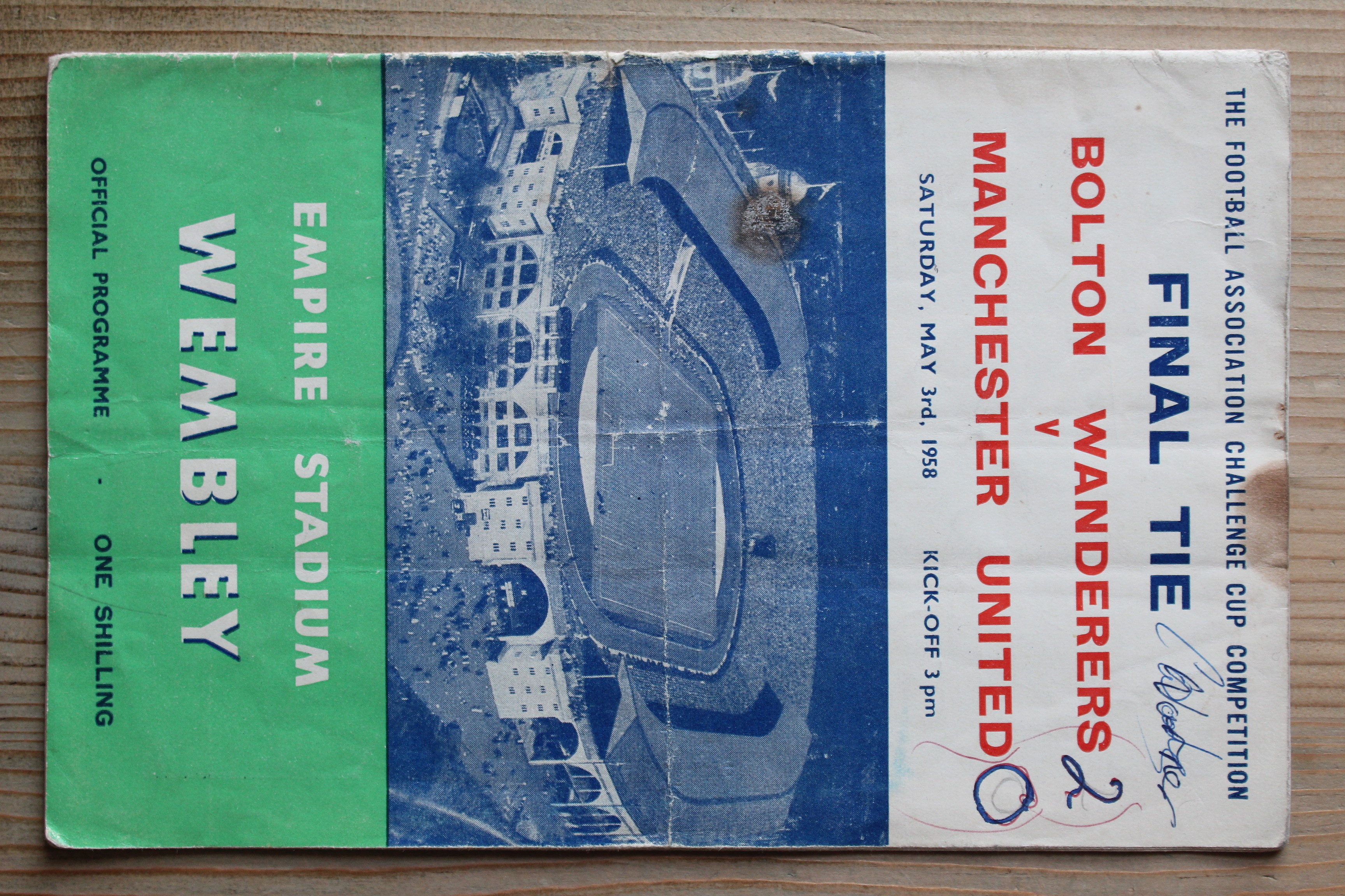 Bolton Wanderers FC v Manchester United FC