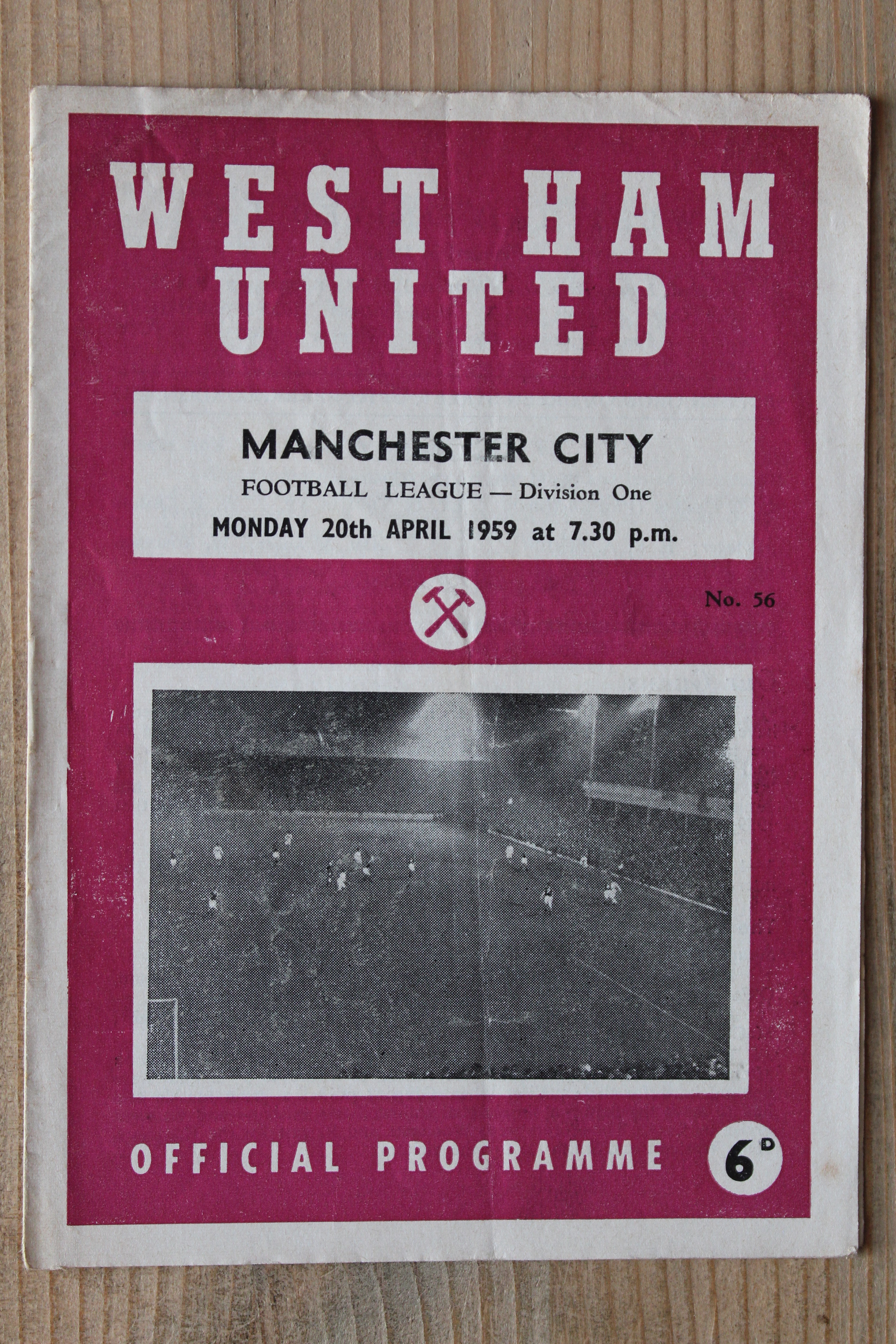 West Ham United FC v Manchester City FC