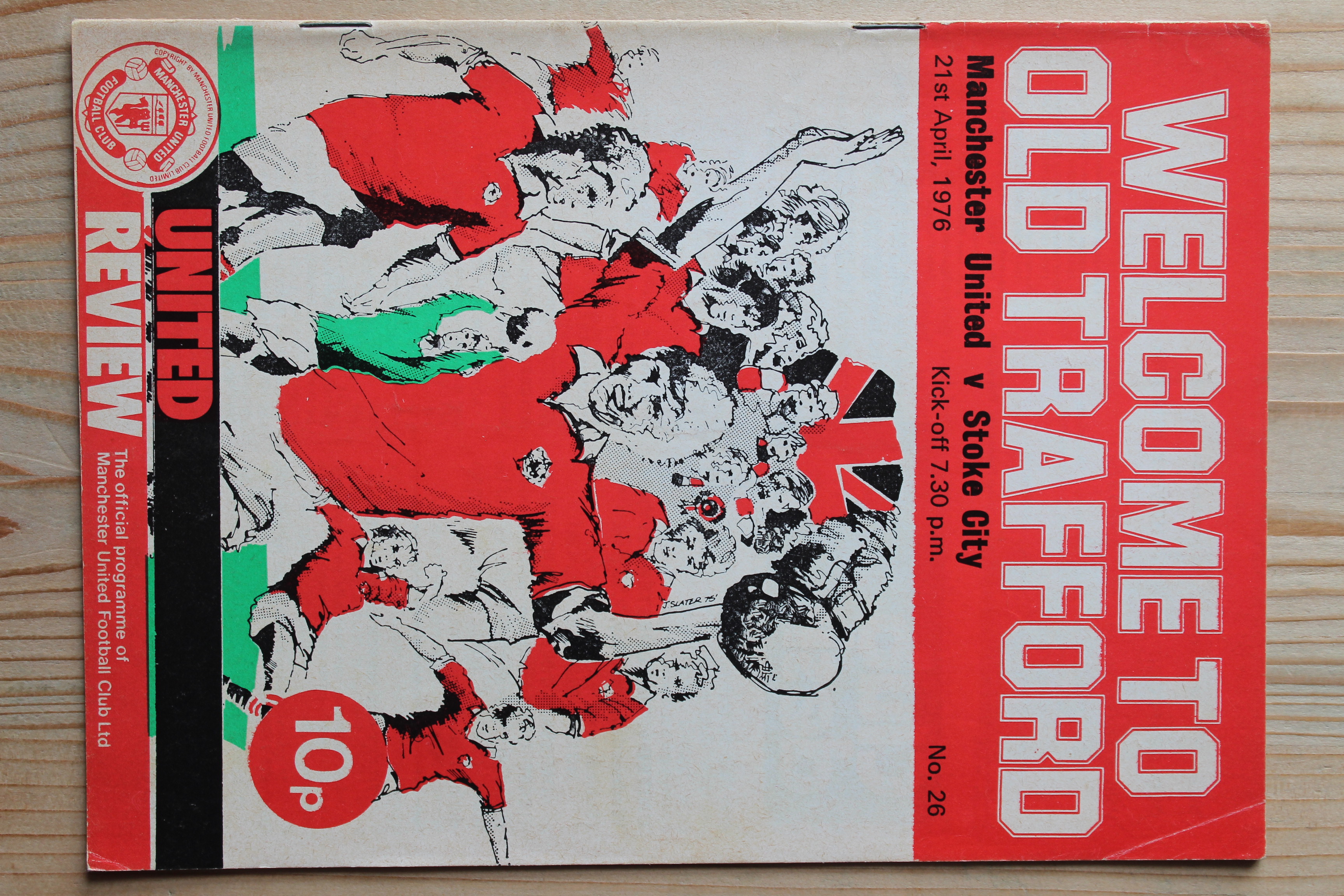 Manchester United FC v Stoke City FC