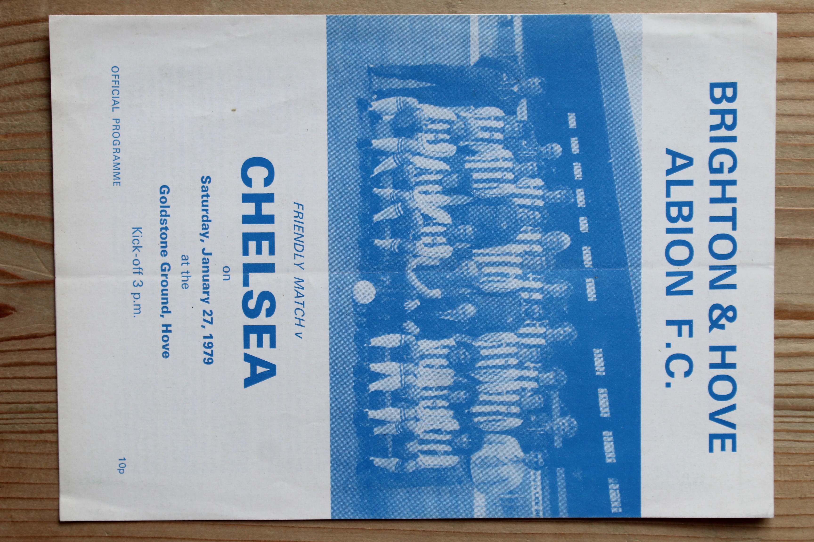 Brighton & Hove Albion FC v Chelsea FC
