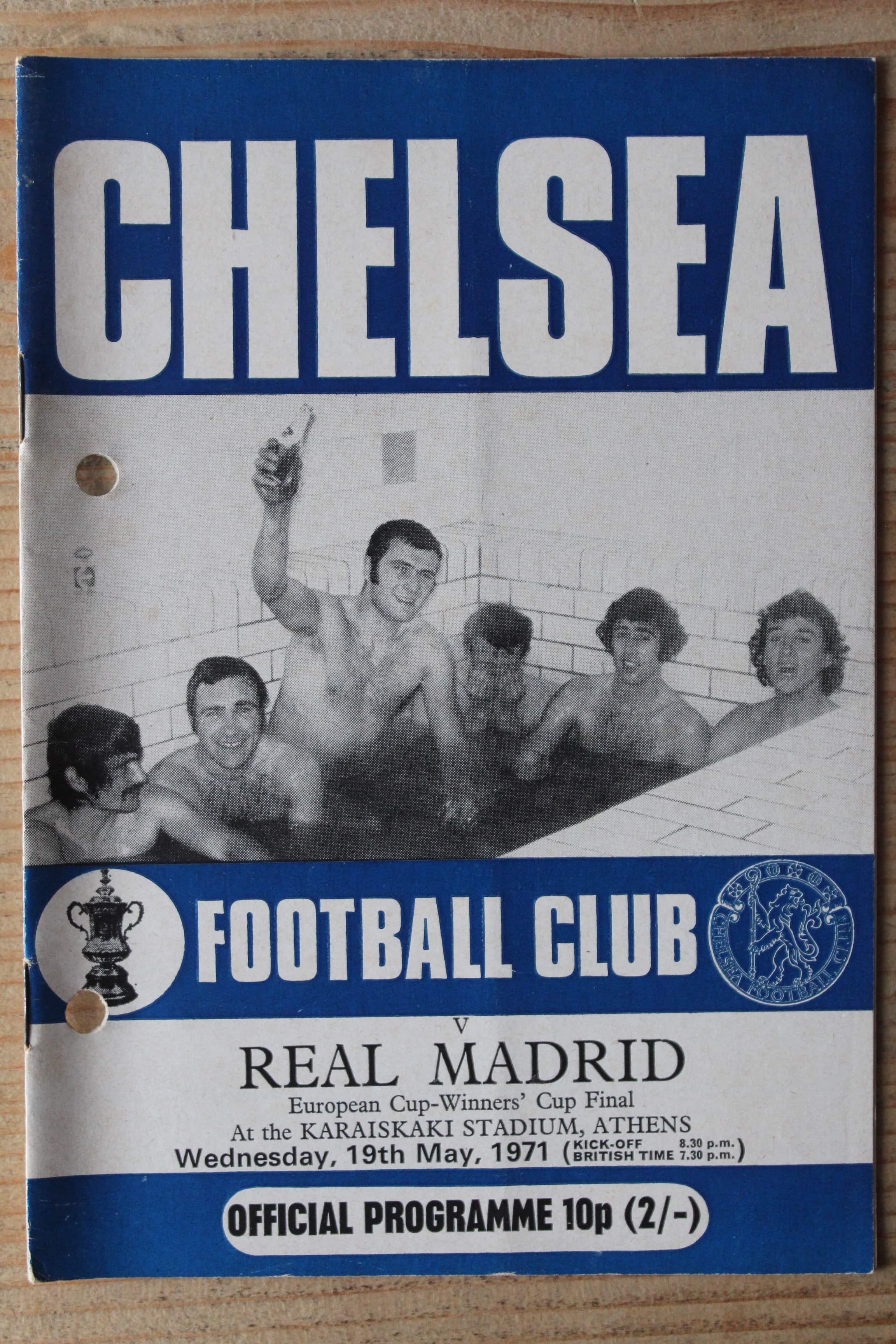 Chelsea FC v Real Madrid