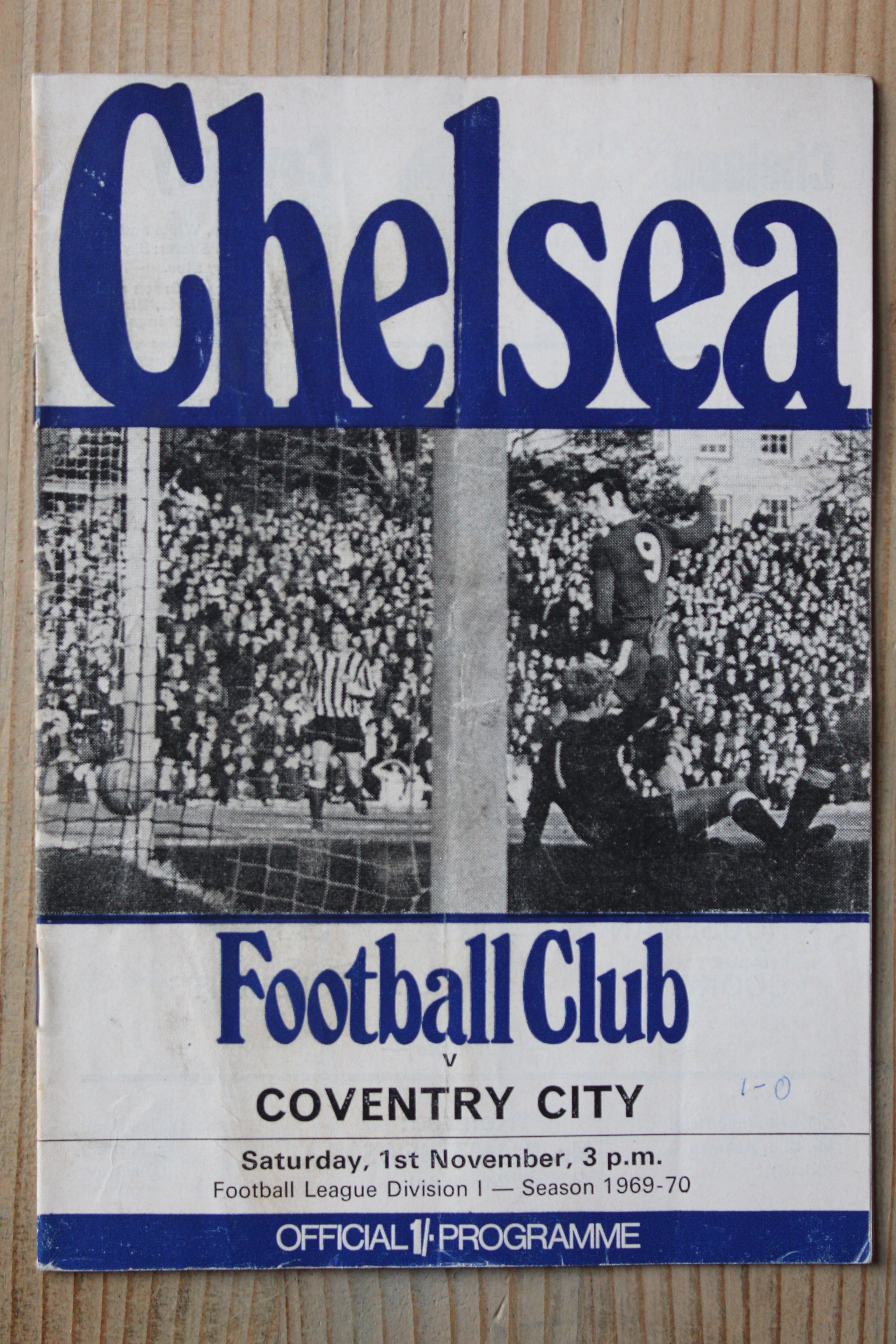 Chelsea FC v Coventry City FC