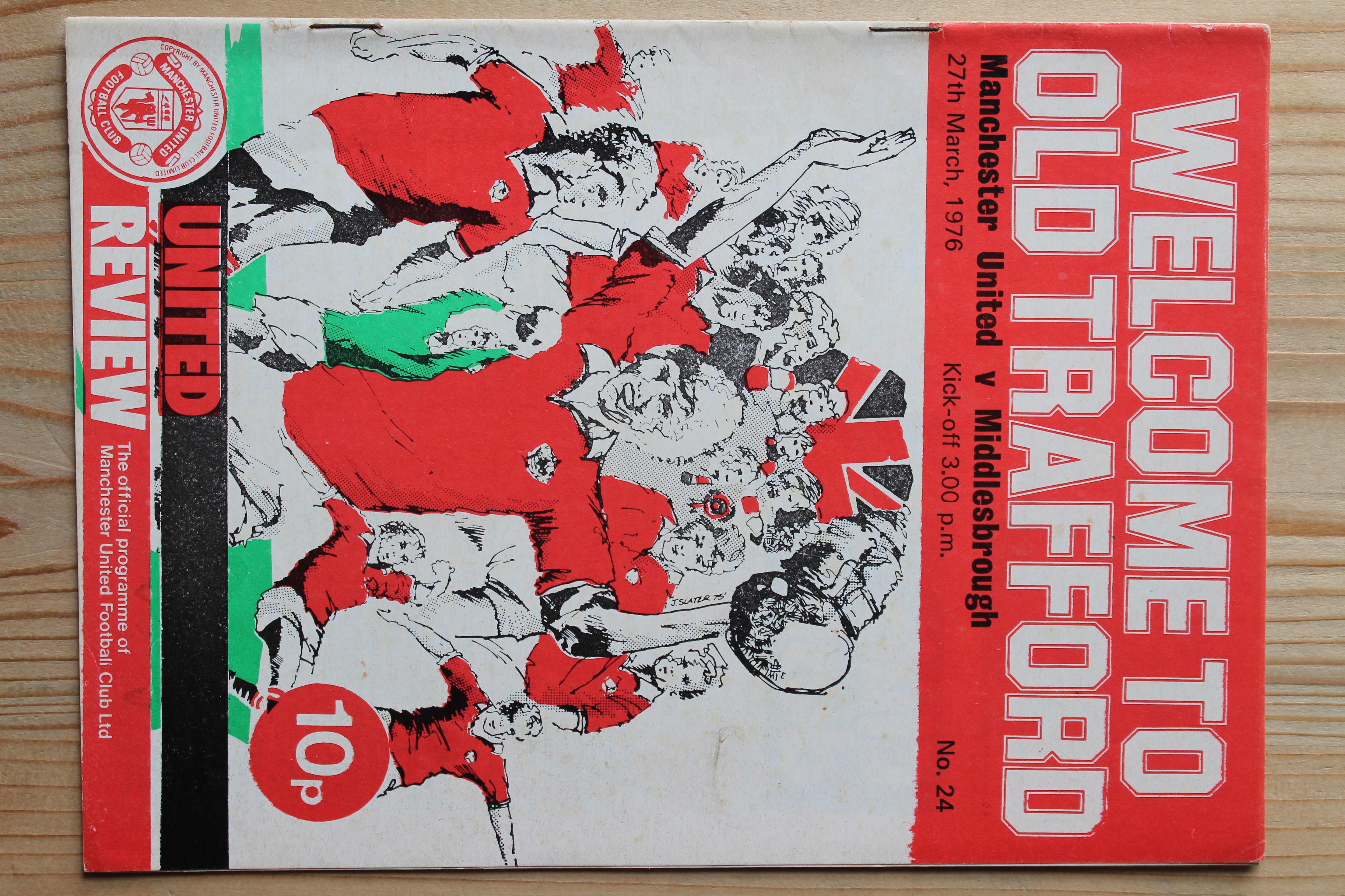 Manchester United FC v Middlesbrough FC