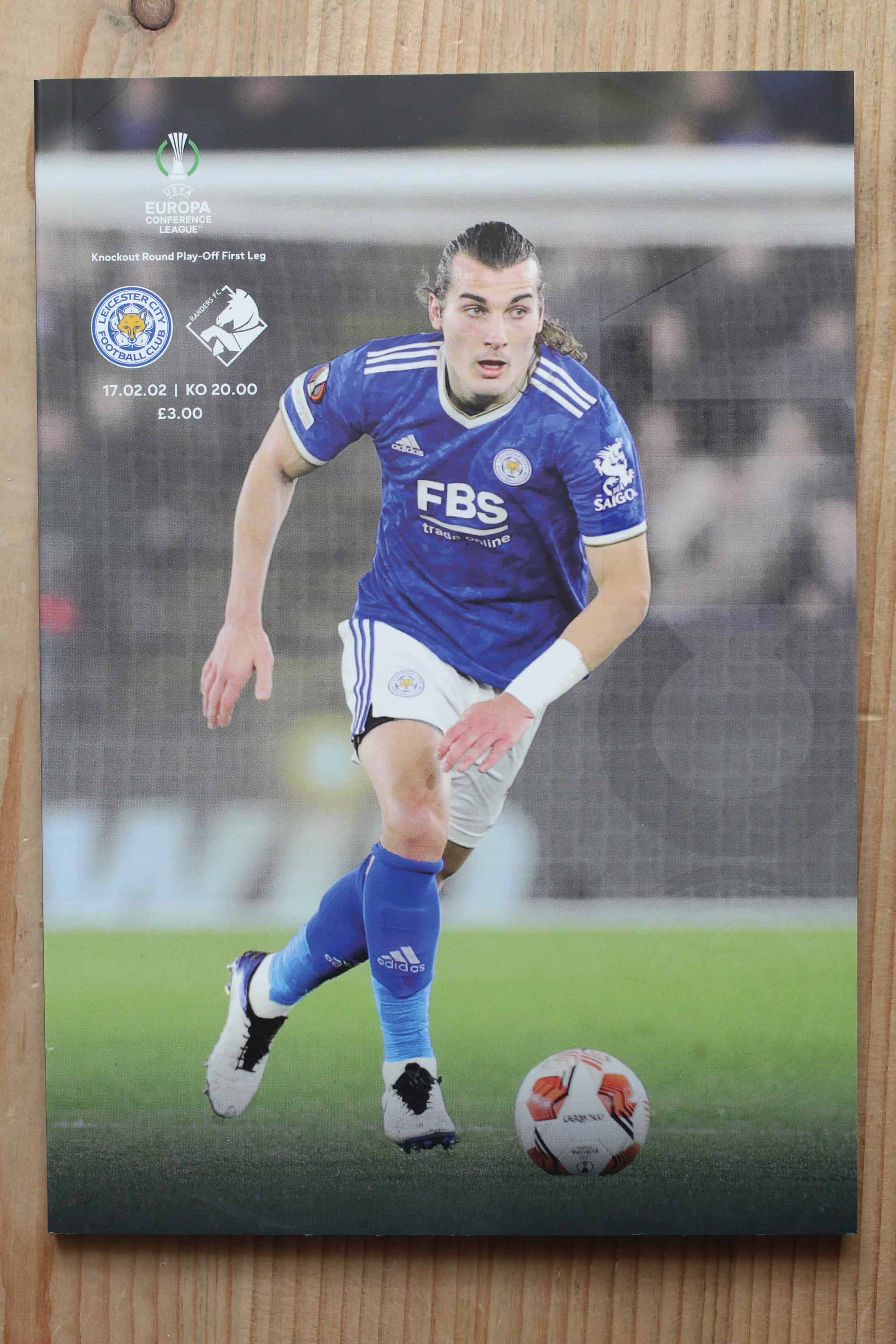 Leicester City FC v Randers FC