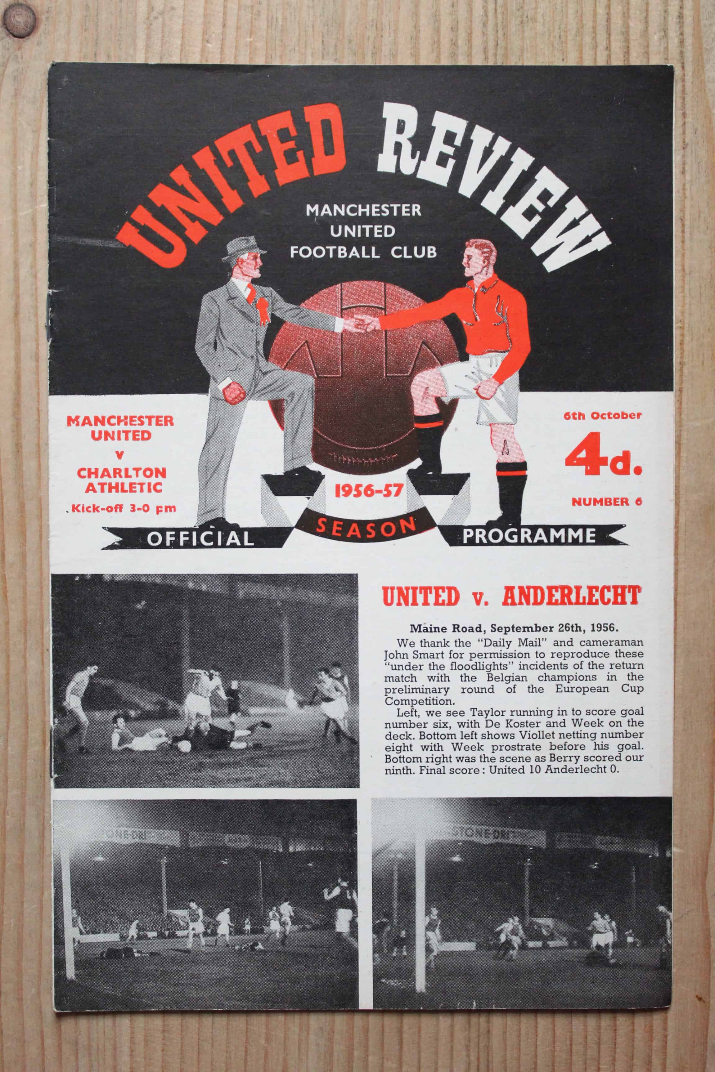 Manchester United FC v Arsenal FC