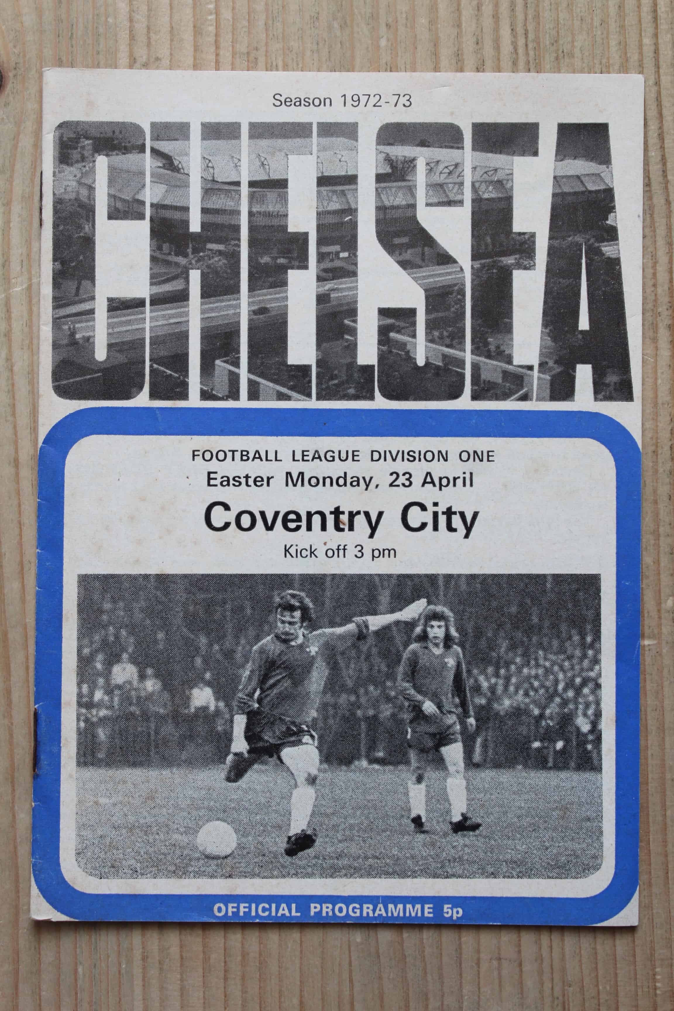 Chelsea FC v Coventry City FC