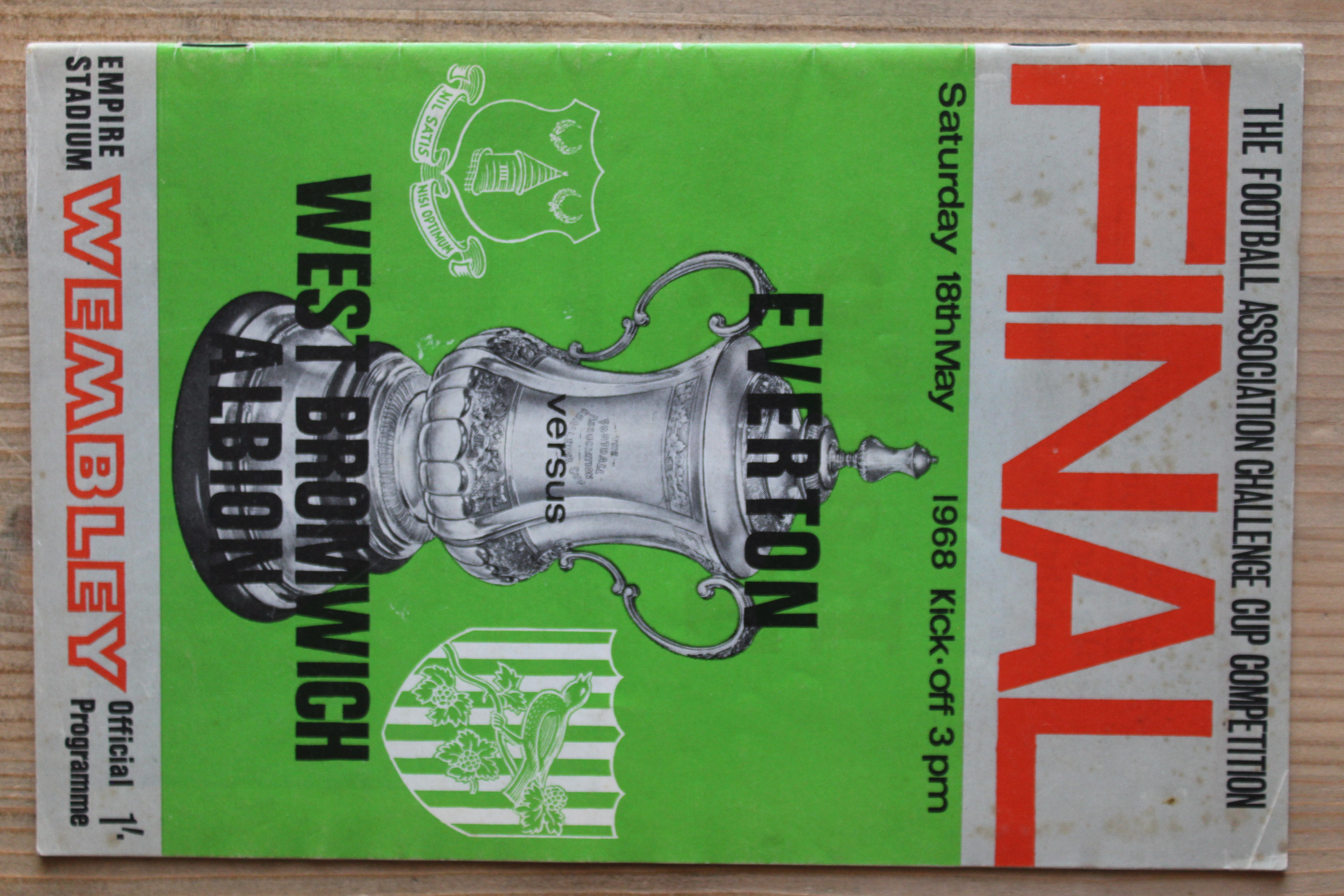 Everton FC v West Bromwich Albion FC 