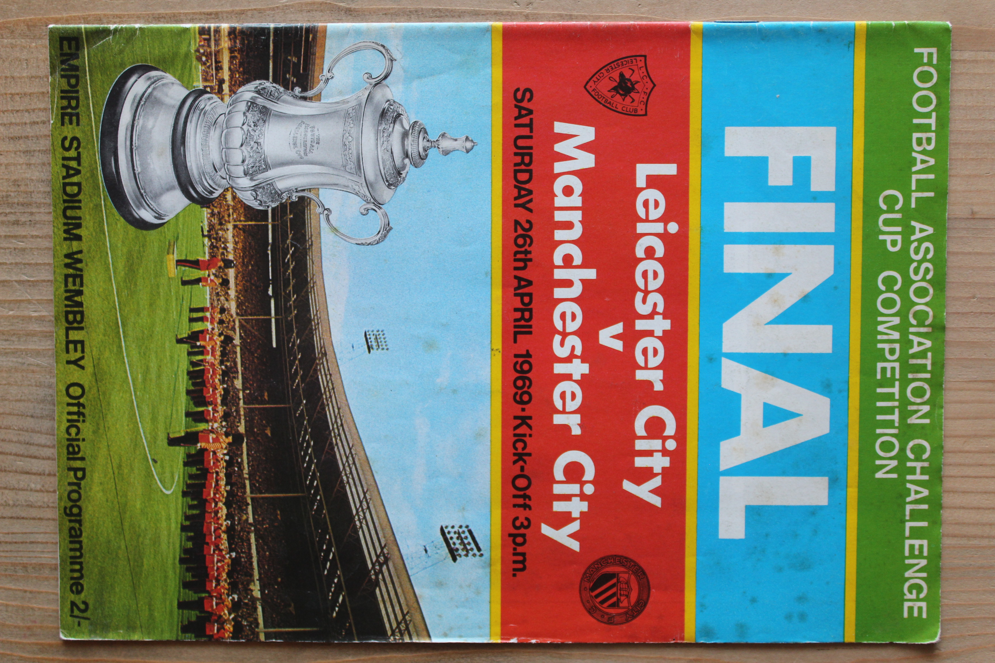 Leicester City FC v Manchester City FC