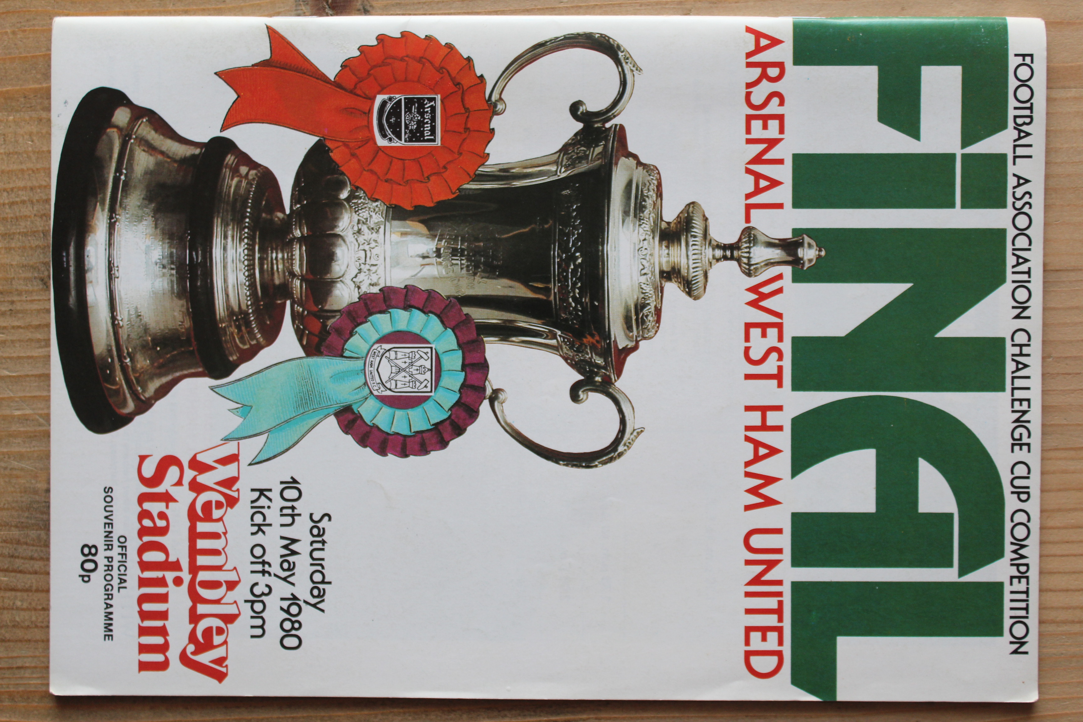 Arsenal FC v West Ham United FC