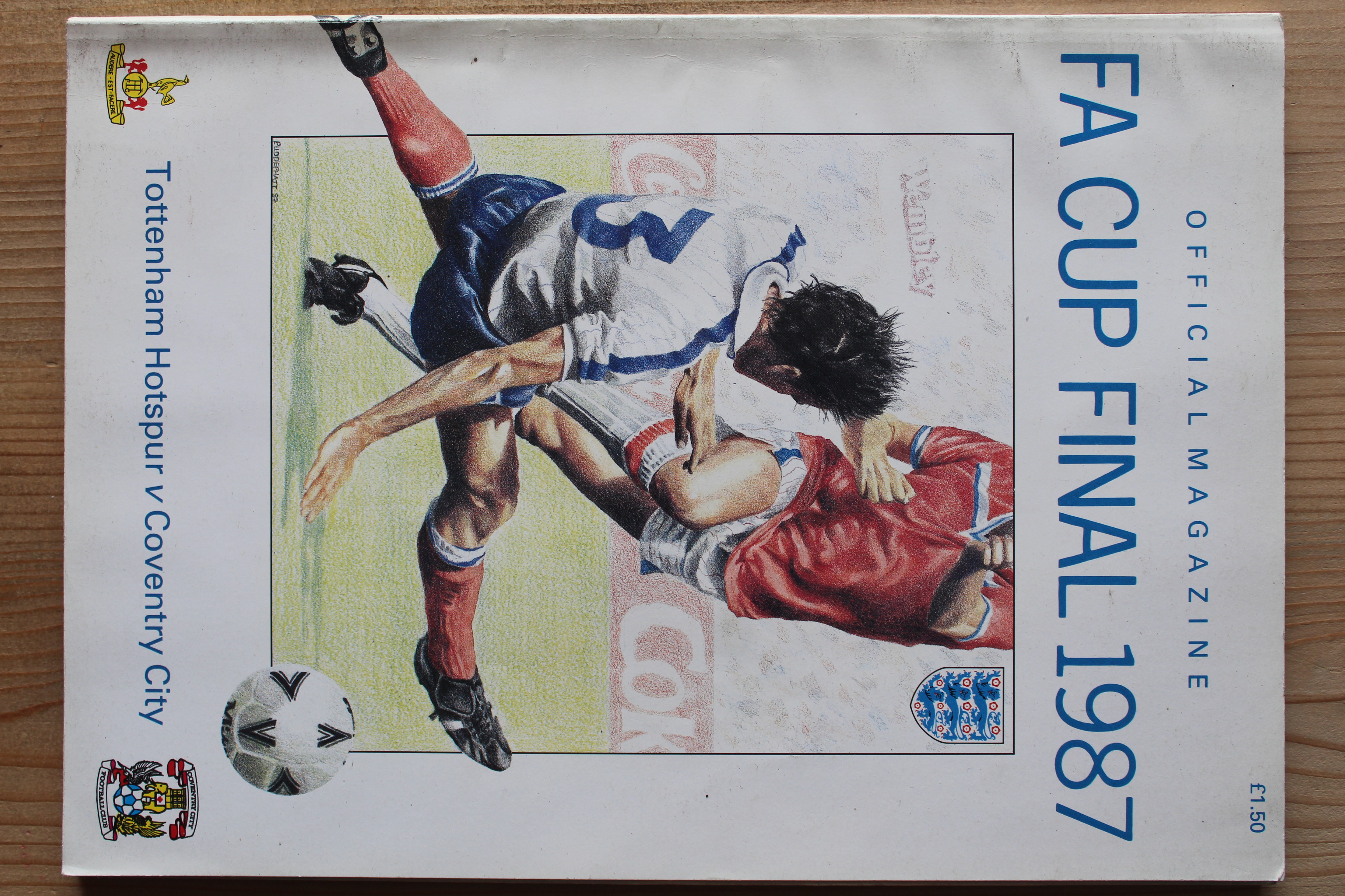 Coventry City FC v Tottenham Hotspur FC