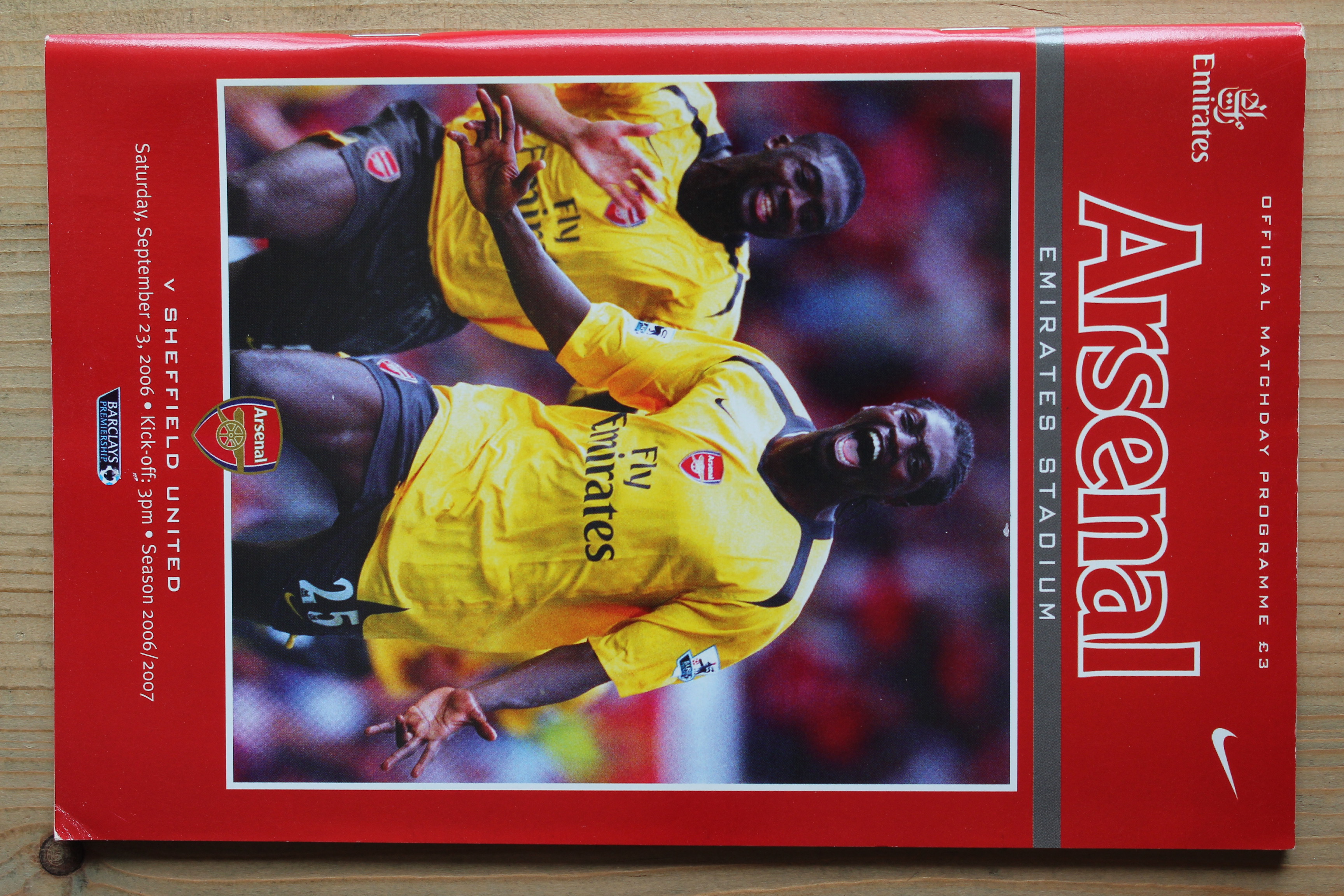 Arsenal FC v Sheffield United FC
