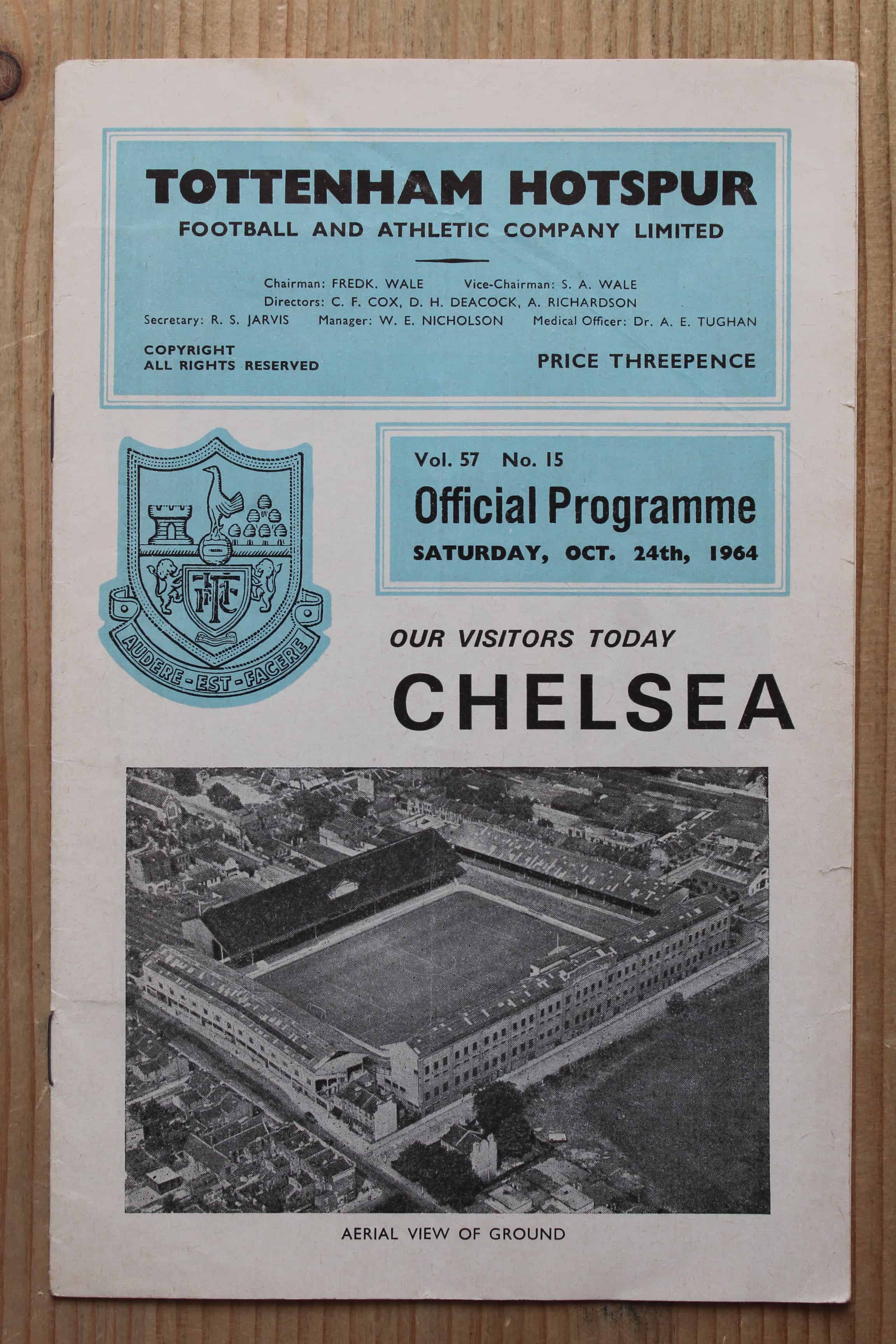 Tottenham Hotspur FC v Chelsea FC