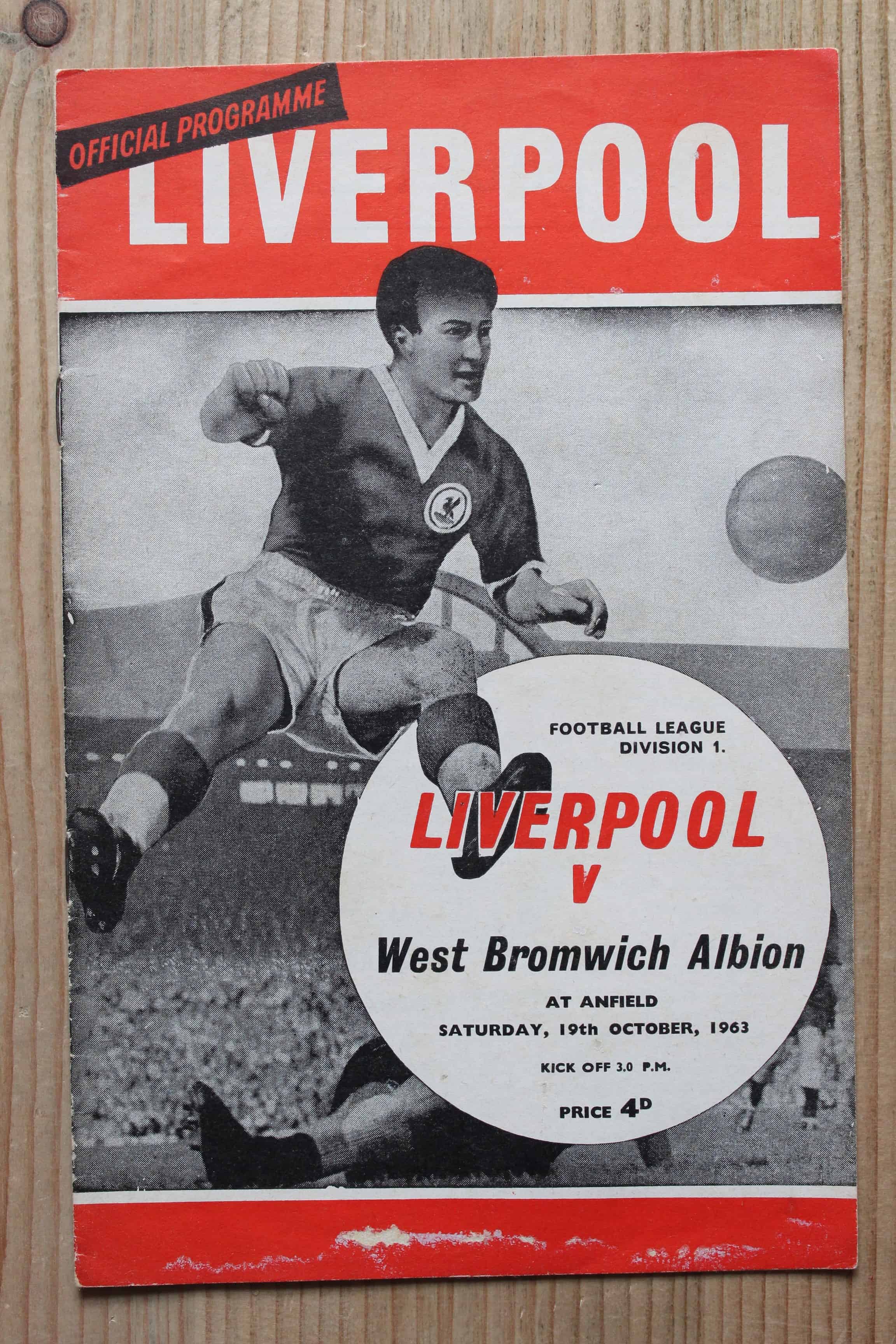 Liverpool FC v West Bromwich Albion FC 