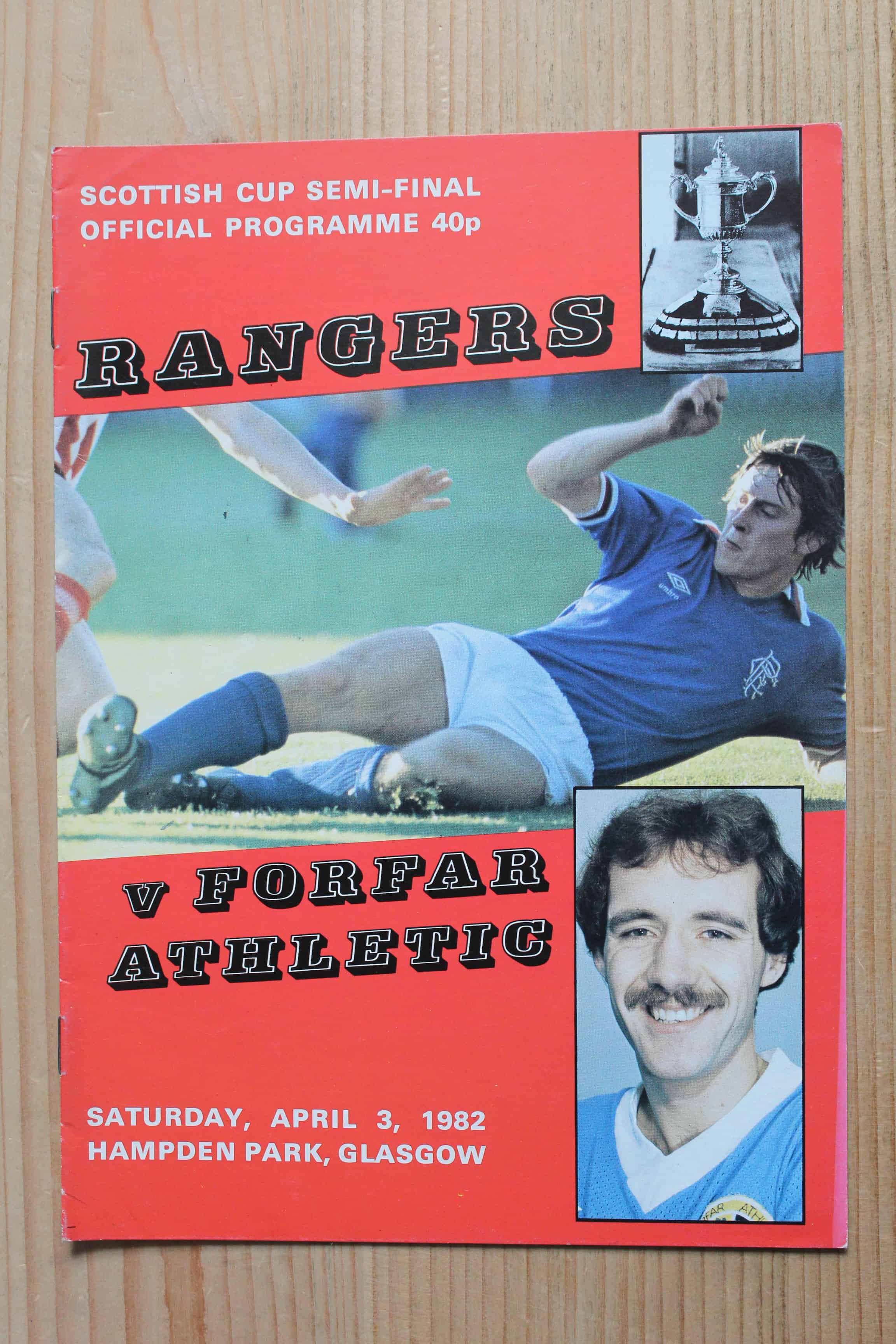 Rangers (Glasgow) FC v Forfar Athletic FC