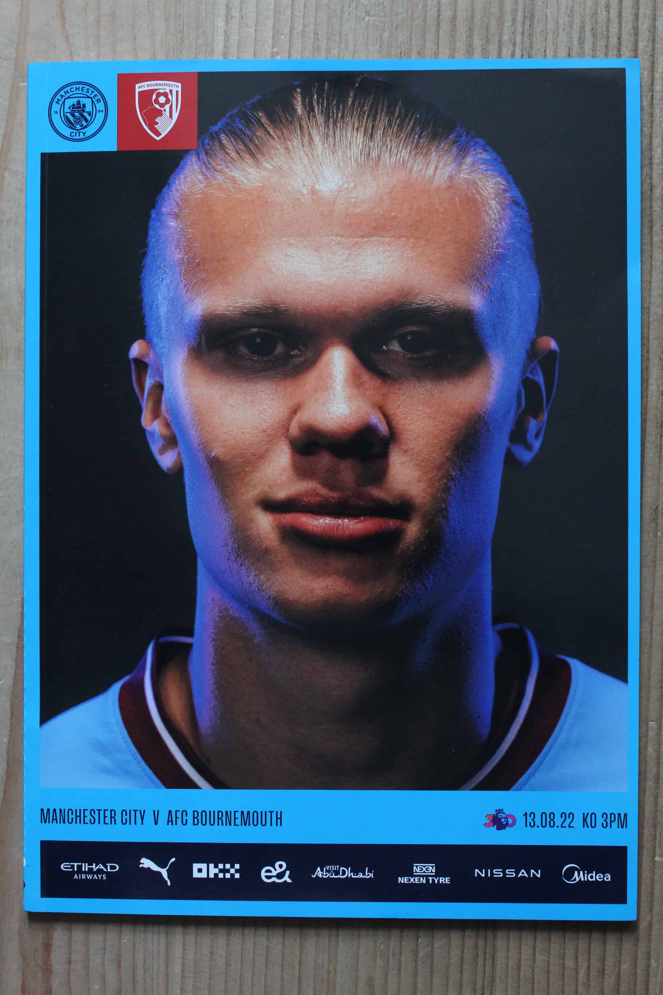 Manchester City FC v AFC Bournemouth