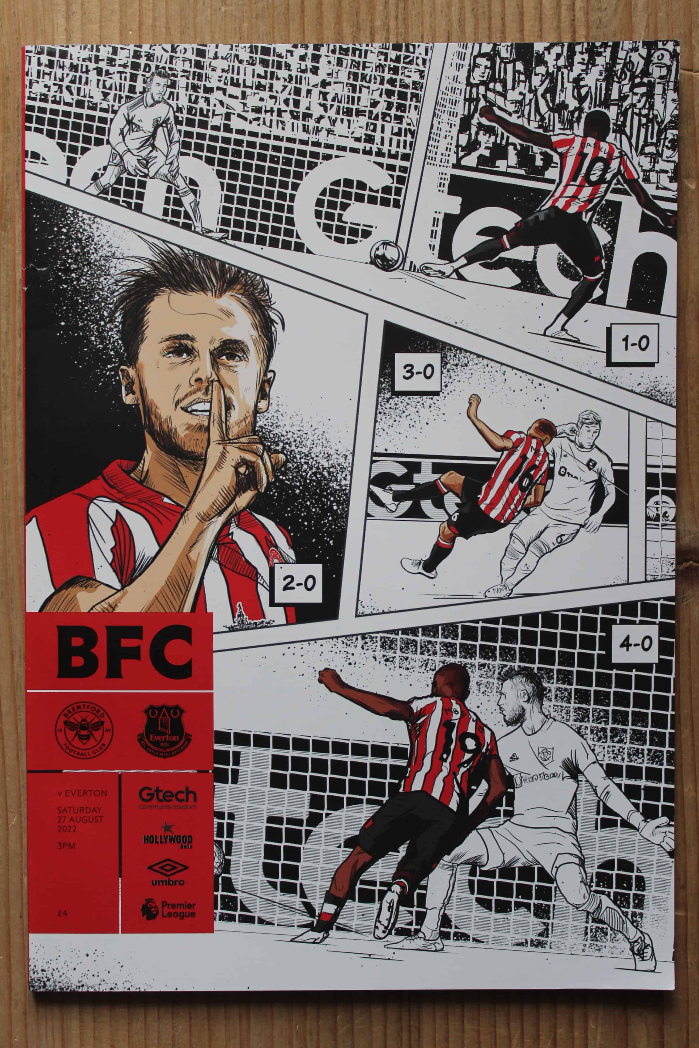 Brentford FC v Everton FC