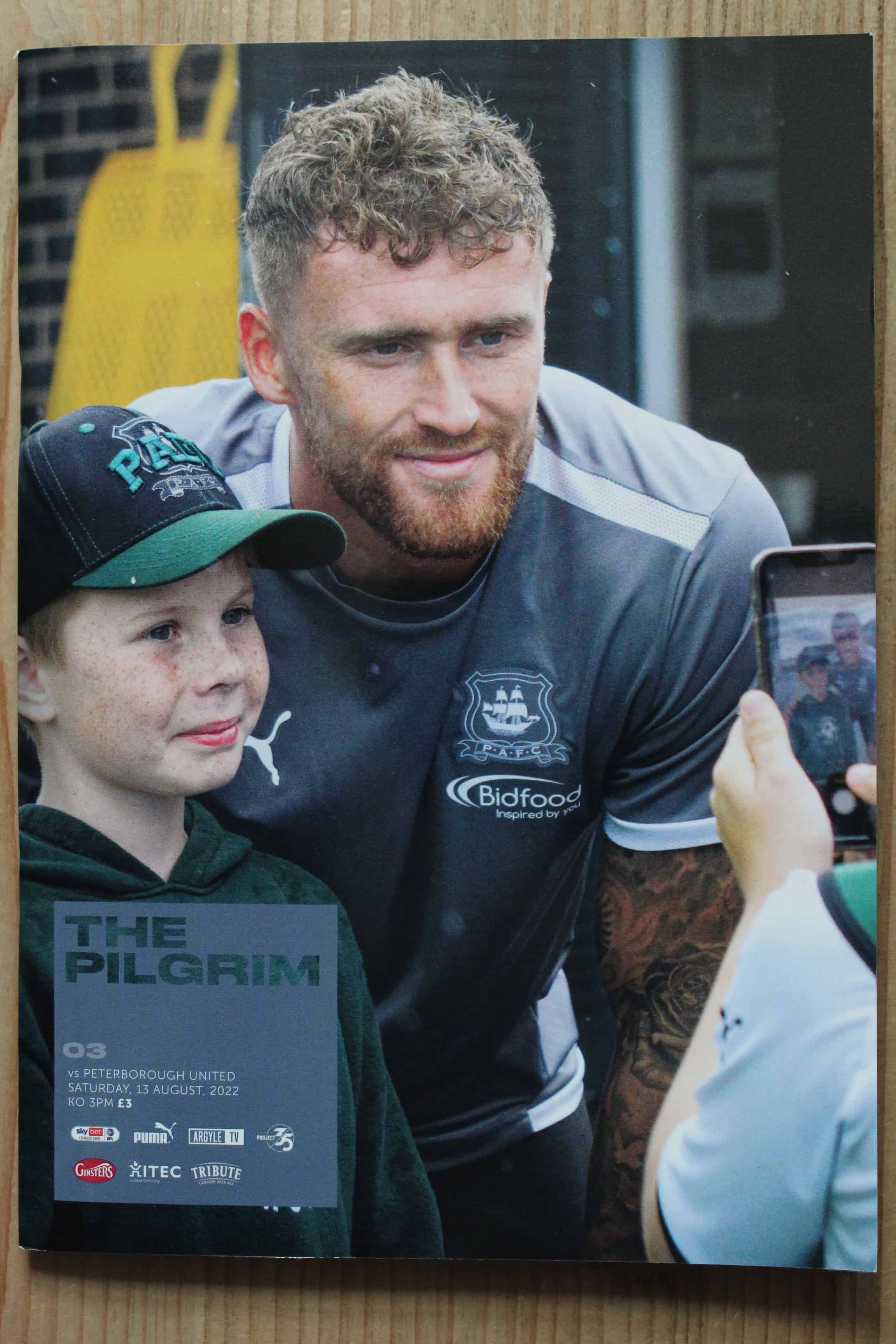 Plymouth Argyle FC v Peterborough United FC