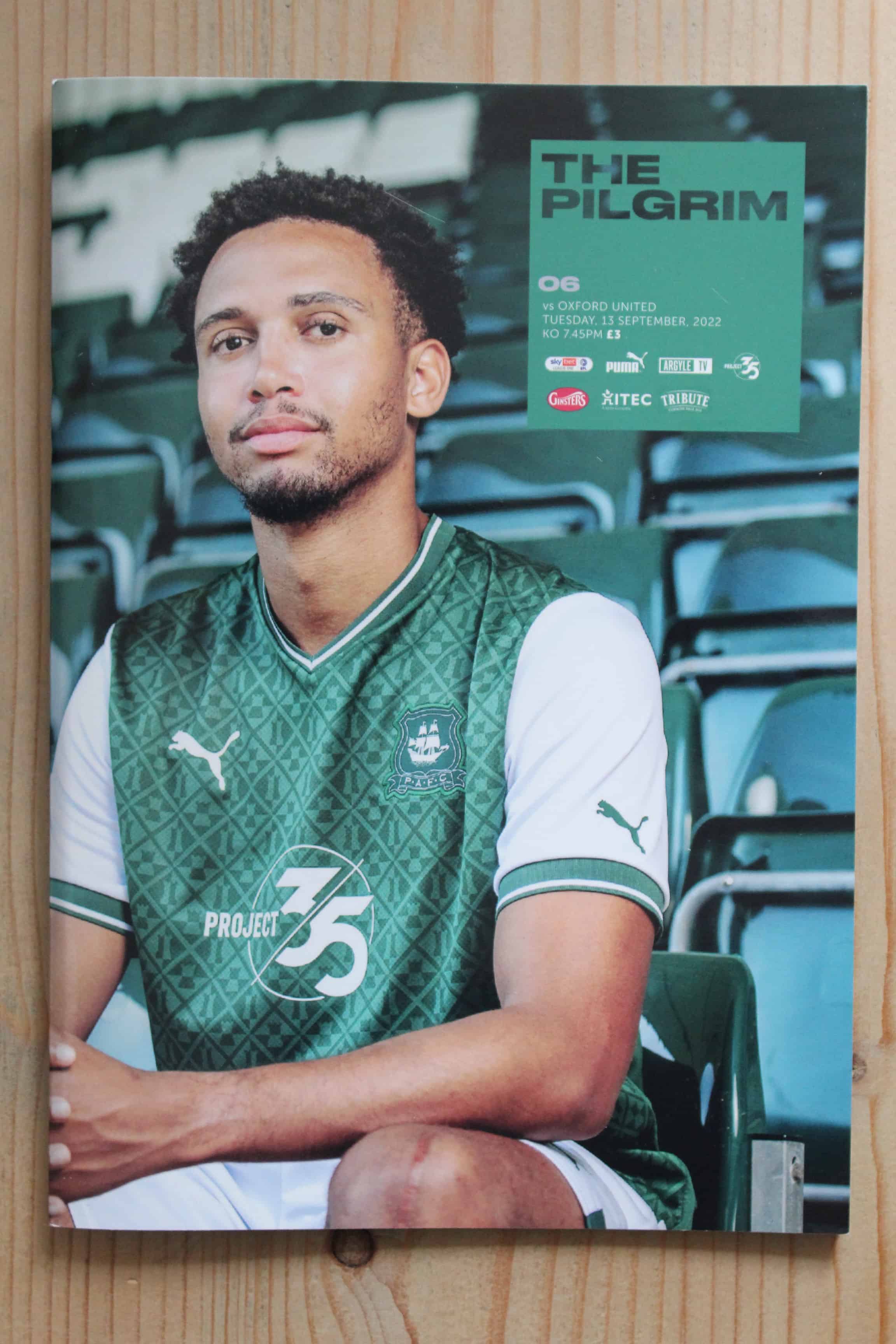 Plymouth Argyle FC v Oxford United FC